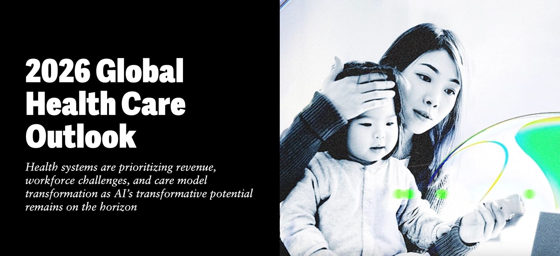 10 Key Points from Deloitte's 2026 Global Health Care Outlook