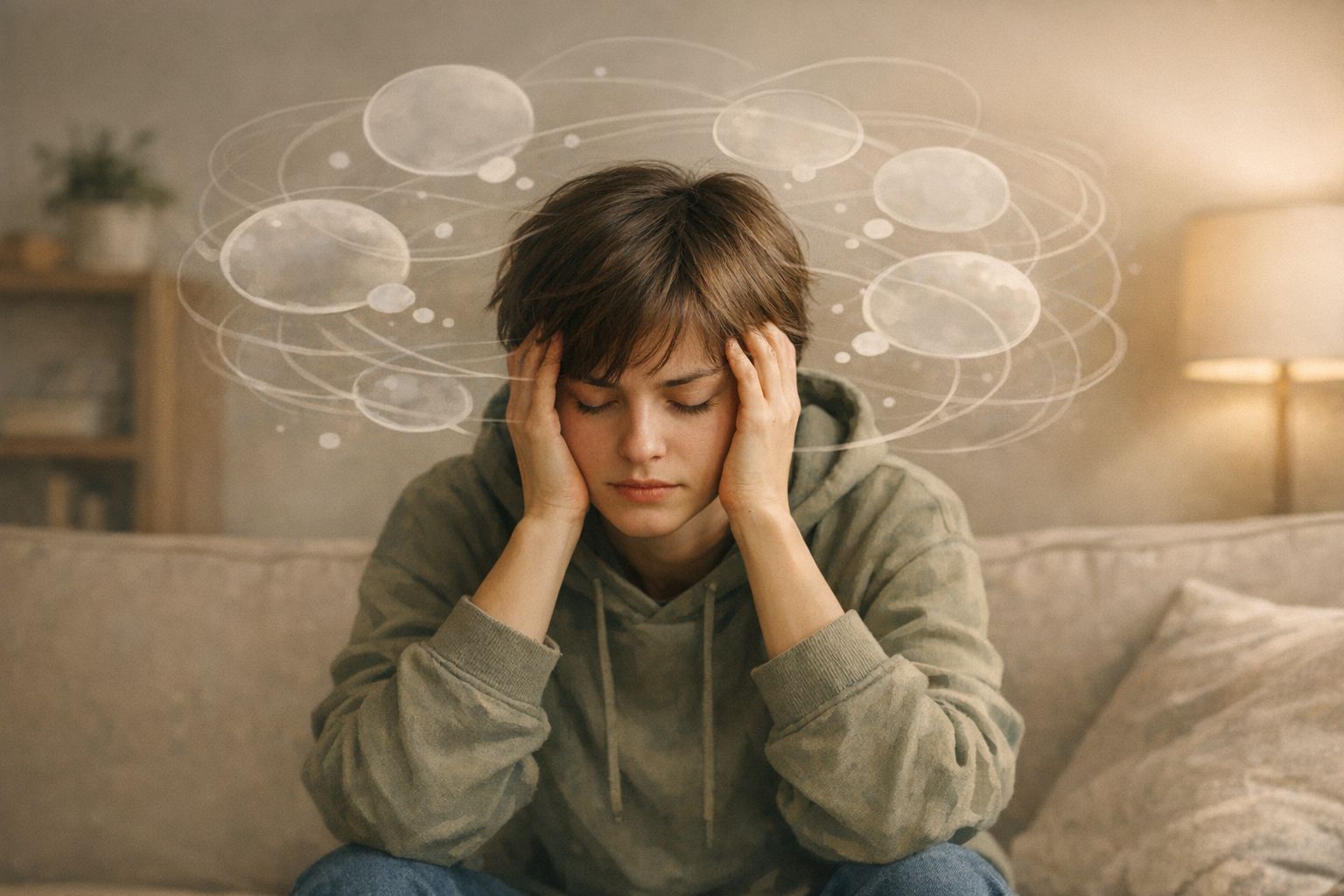 Me Acting Normal Why Your Brain Overthinks: The Survival Mechanism Explained