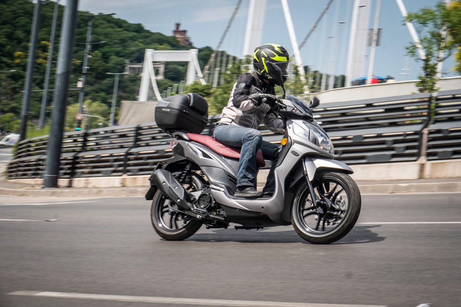 Symphony SR125 - a mindennapok svájcibicskája