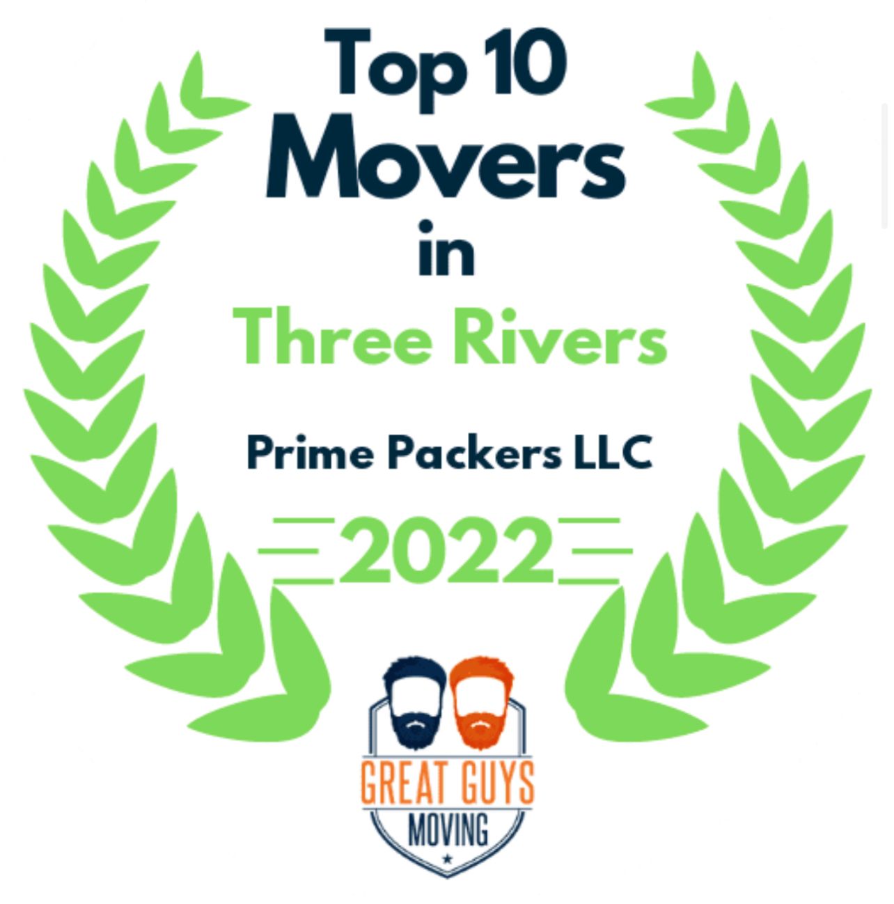 Top 10 Movers in Three Rivers 2022