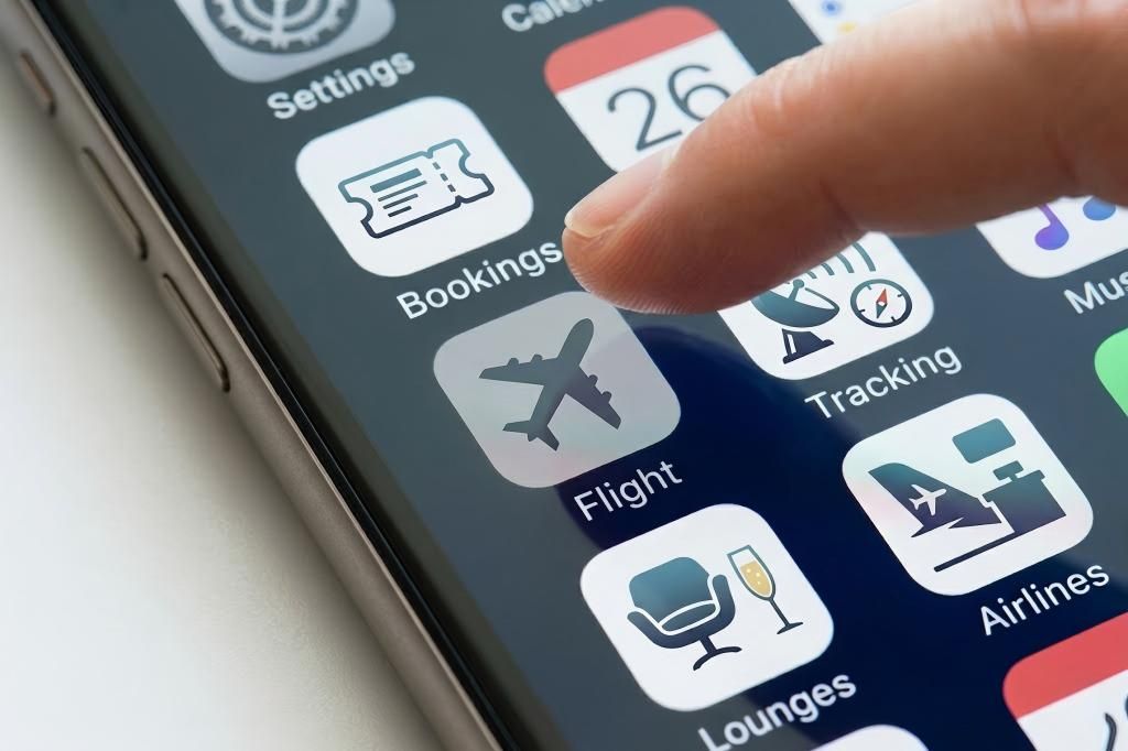 Flight Apps: Enhance Platform Stickiness and User Experience