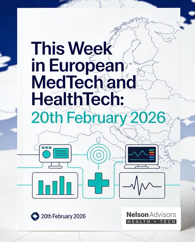 This Week in European MedTech and HealthTech: 20th February 2026
