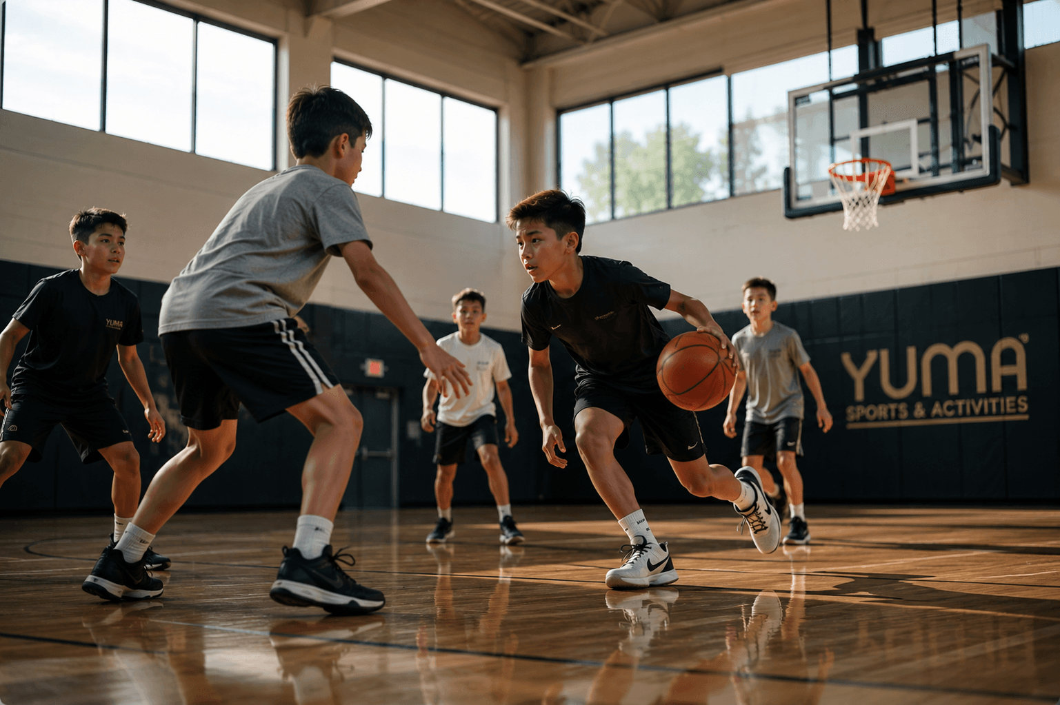 YUMA Basketball Program
