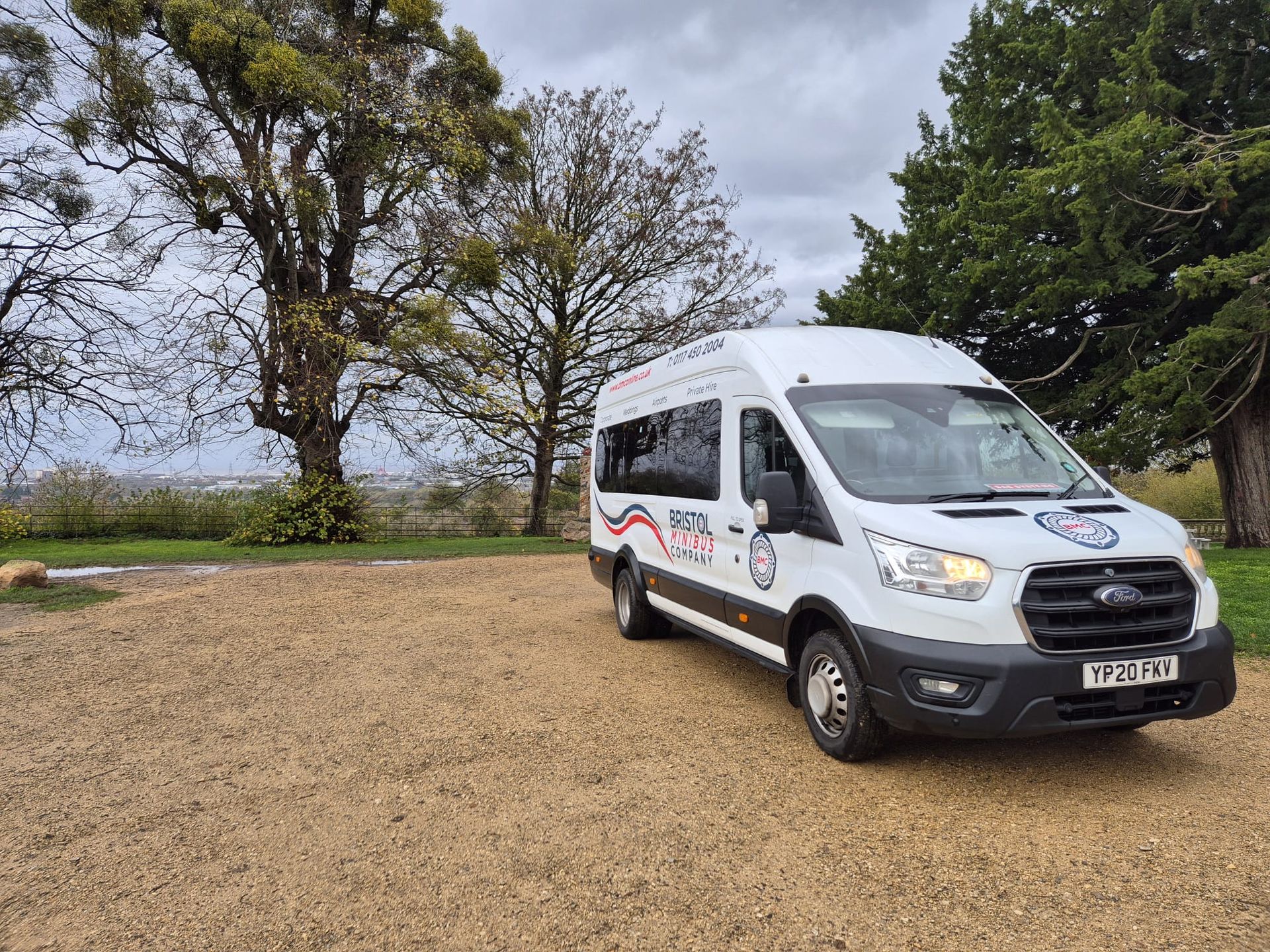 minibus hire