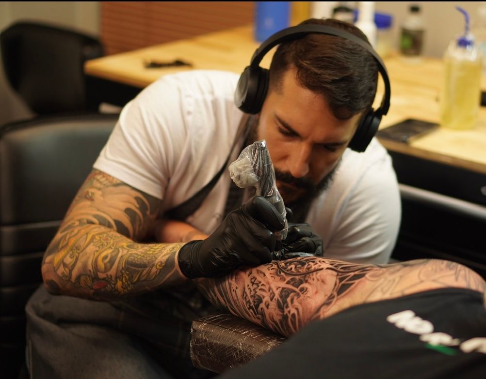 Flavio Venancio Best Japanese Tattoo Artist in Texas