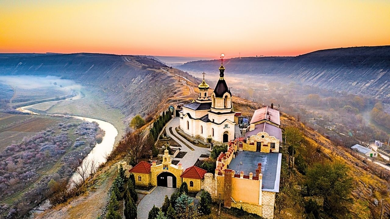 orheiul vechi monastery