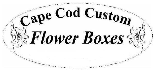 Cape Cod Custom Flower Boxes