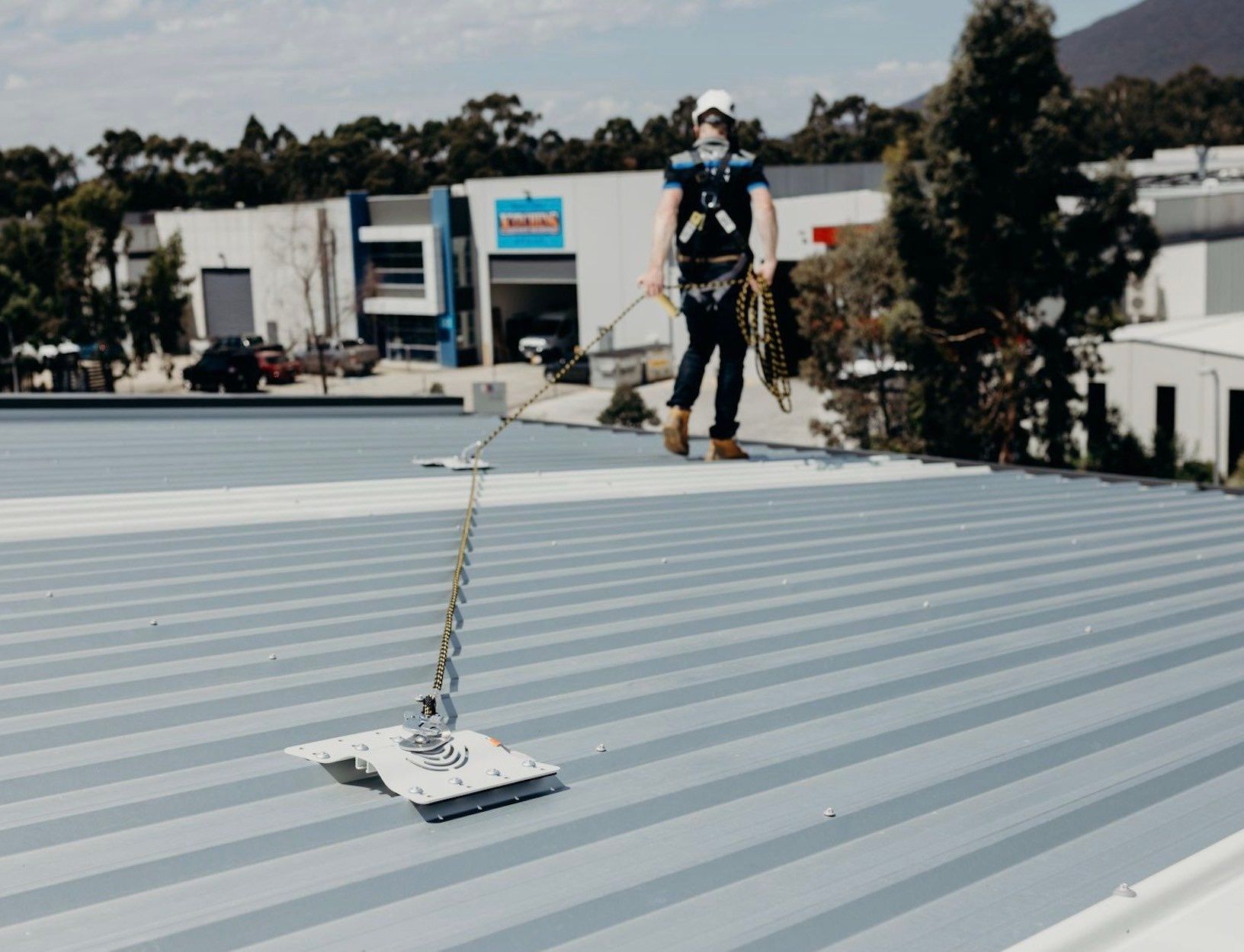 Fall Protection Anchors & Static Lines: Choosing the Right System