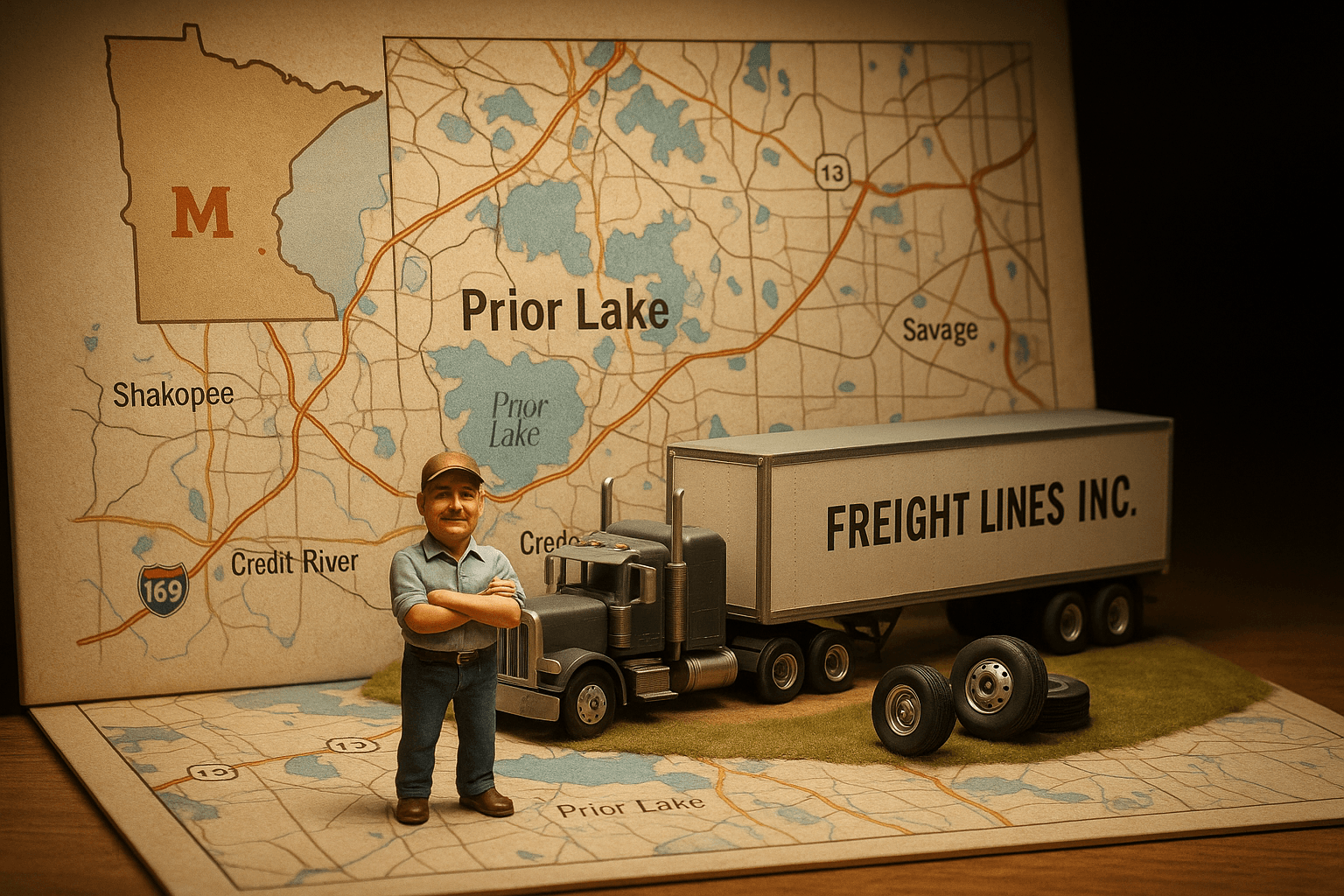 freight trucks