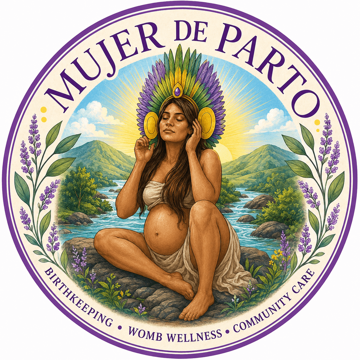 Mujer de Parto 