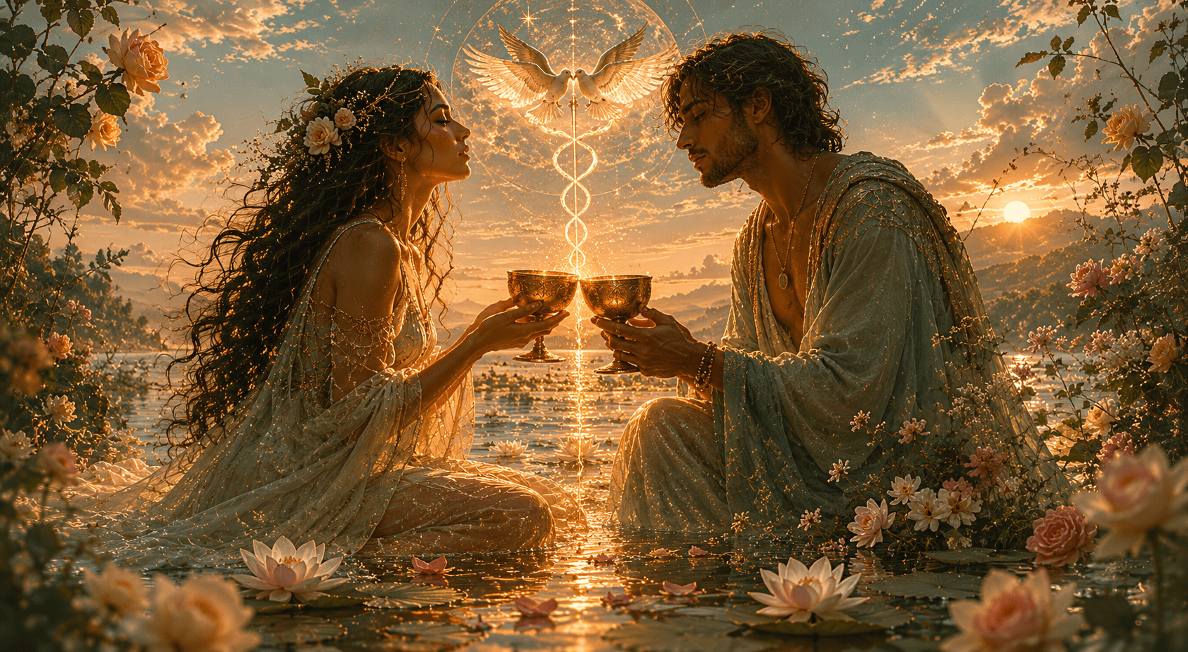 Two of Cups — II