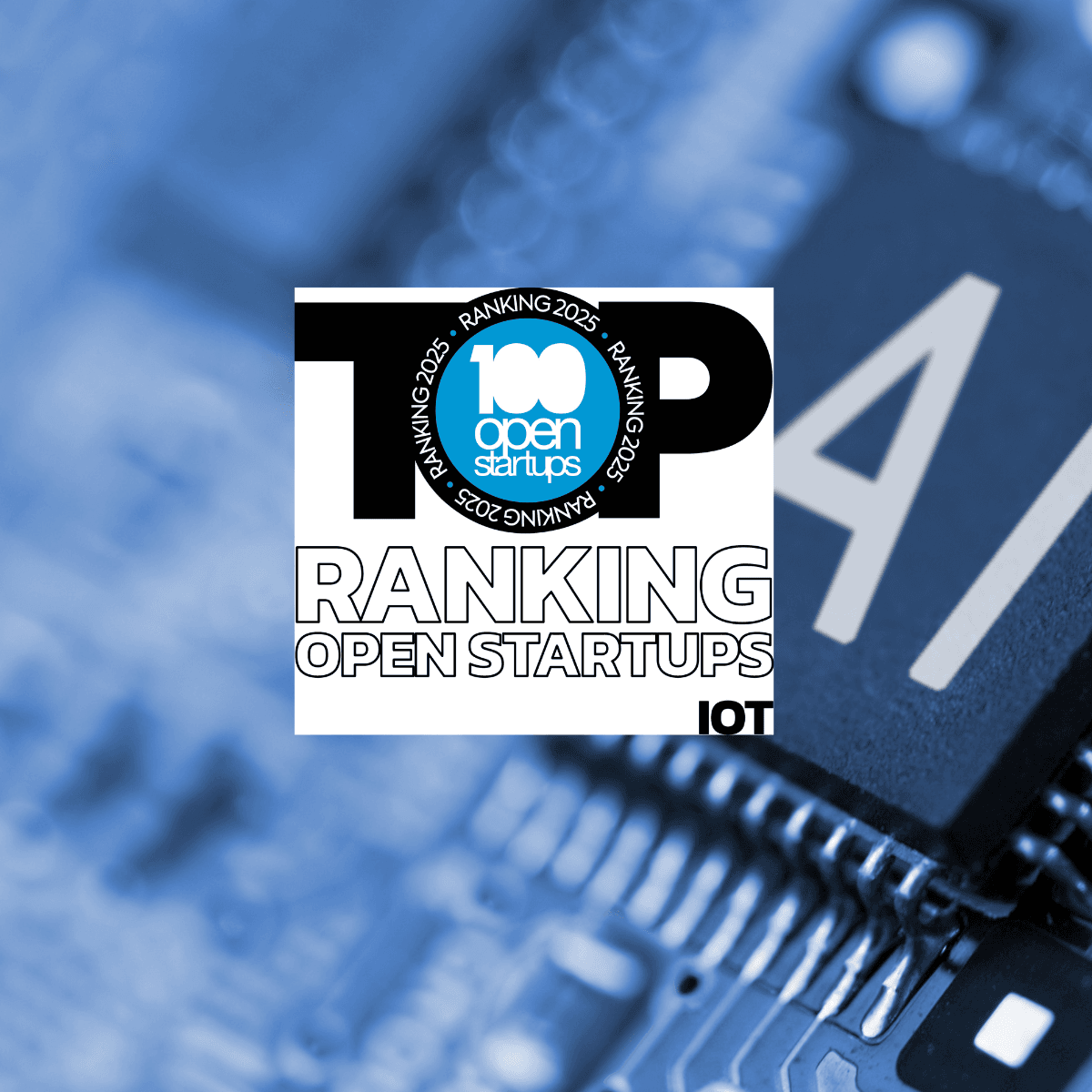 Recognized Among Brazil’s Top 10 IoT Startups in the 2025 100 Open ...