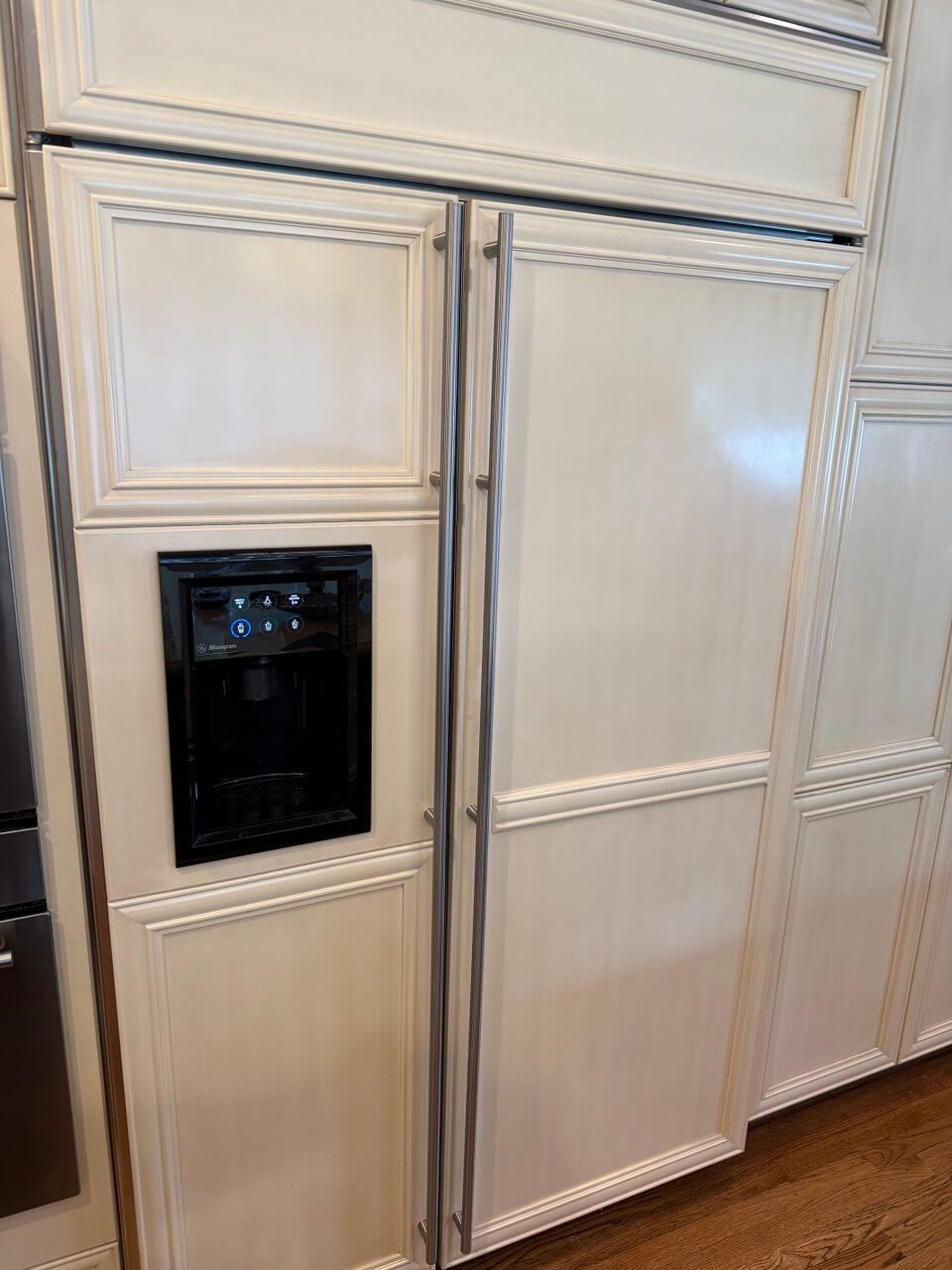 GE Refrigerator repair in Sherman Oaks
