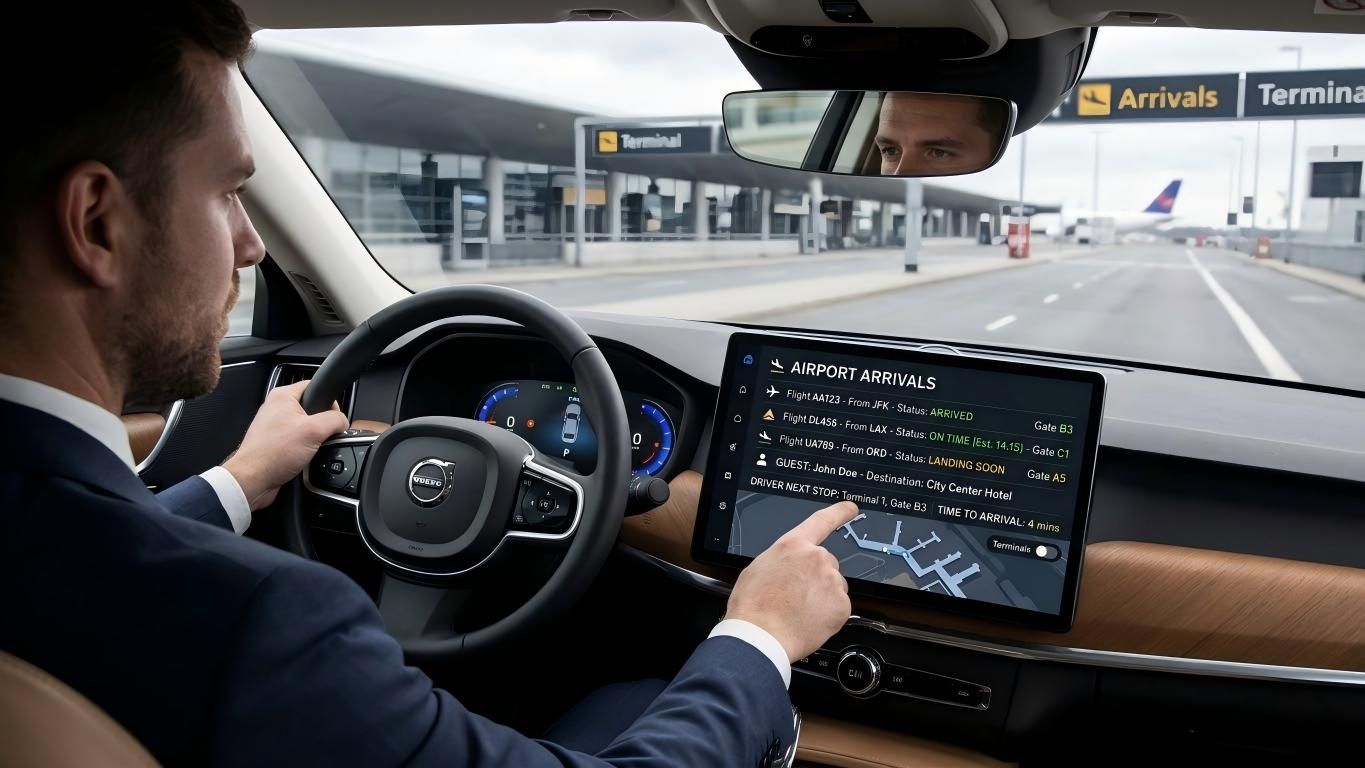 airplane VIP services