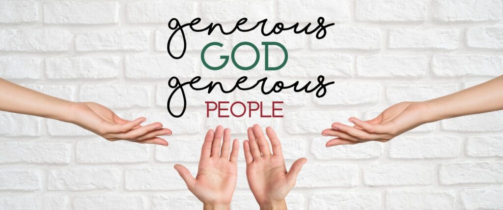 Serving Generously Living the Blessing of Generous Giving