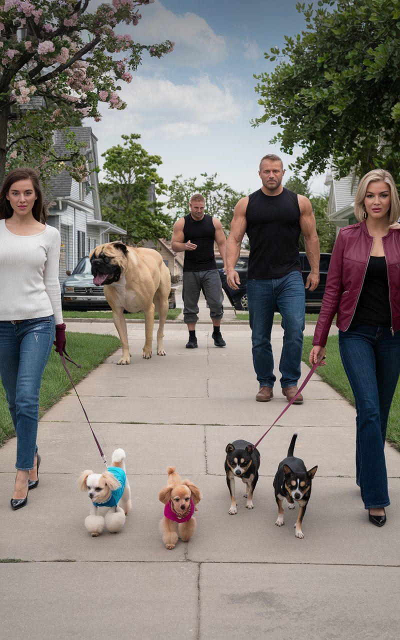 The Dog in the suburb