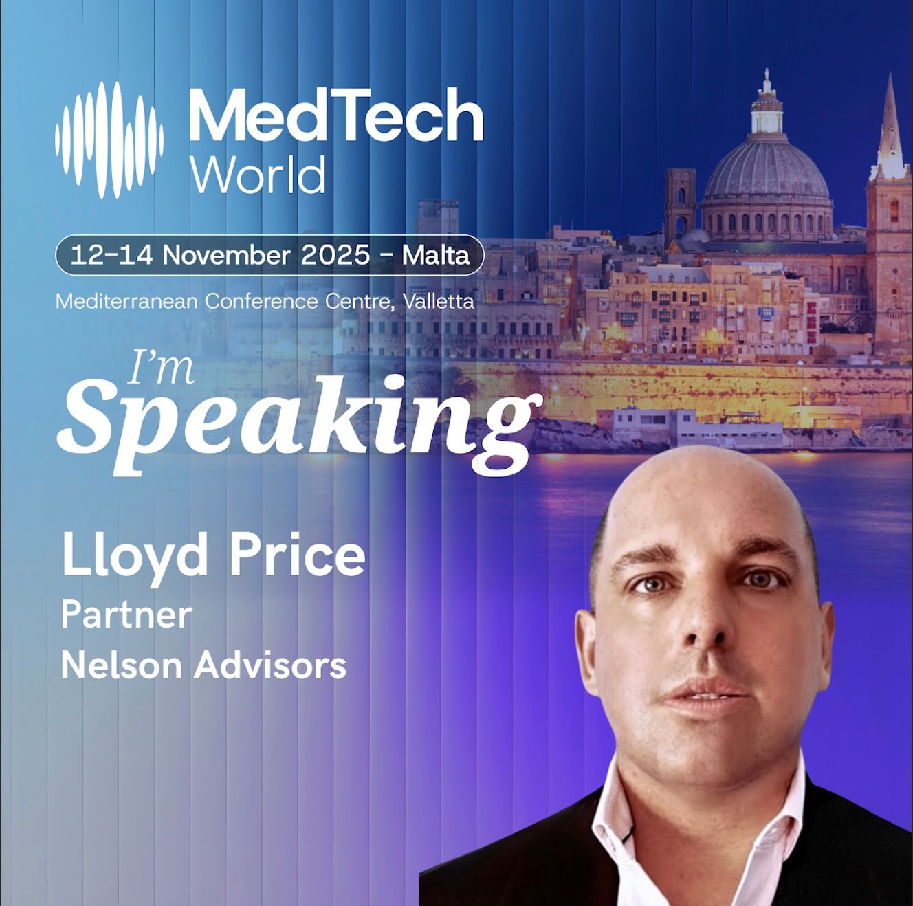 Nelson Advisors at MedTech Europe 2025