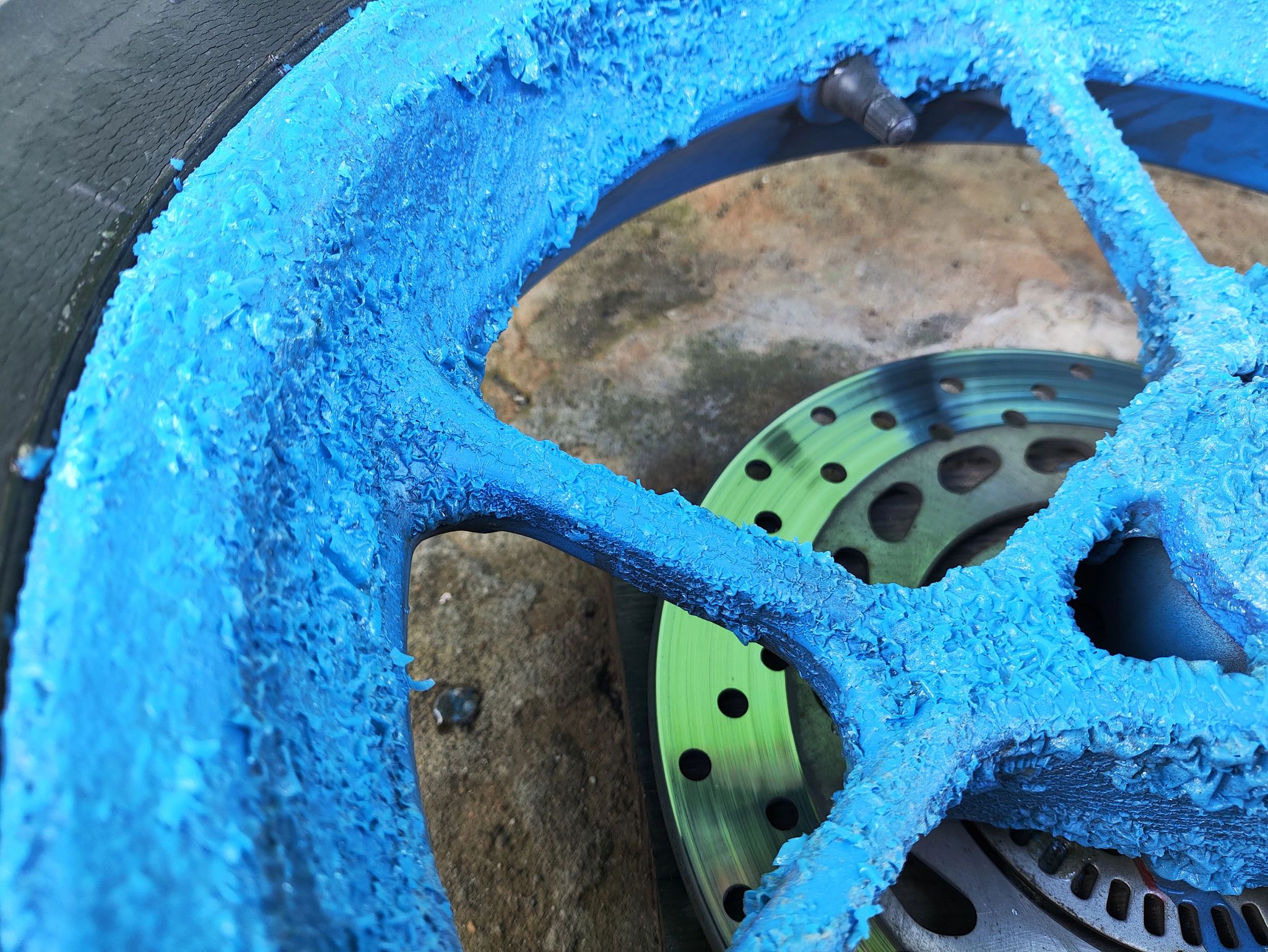 brake maintenance motorcycle