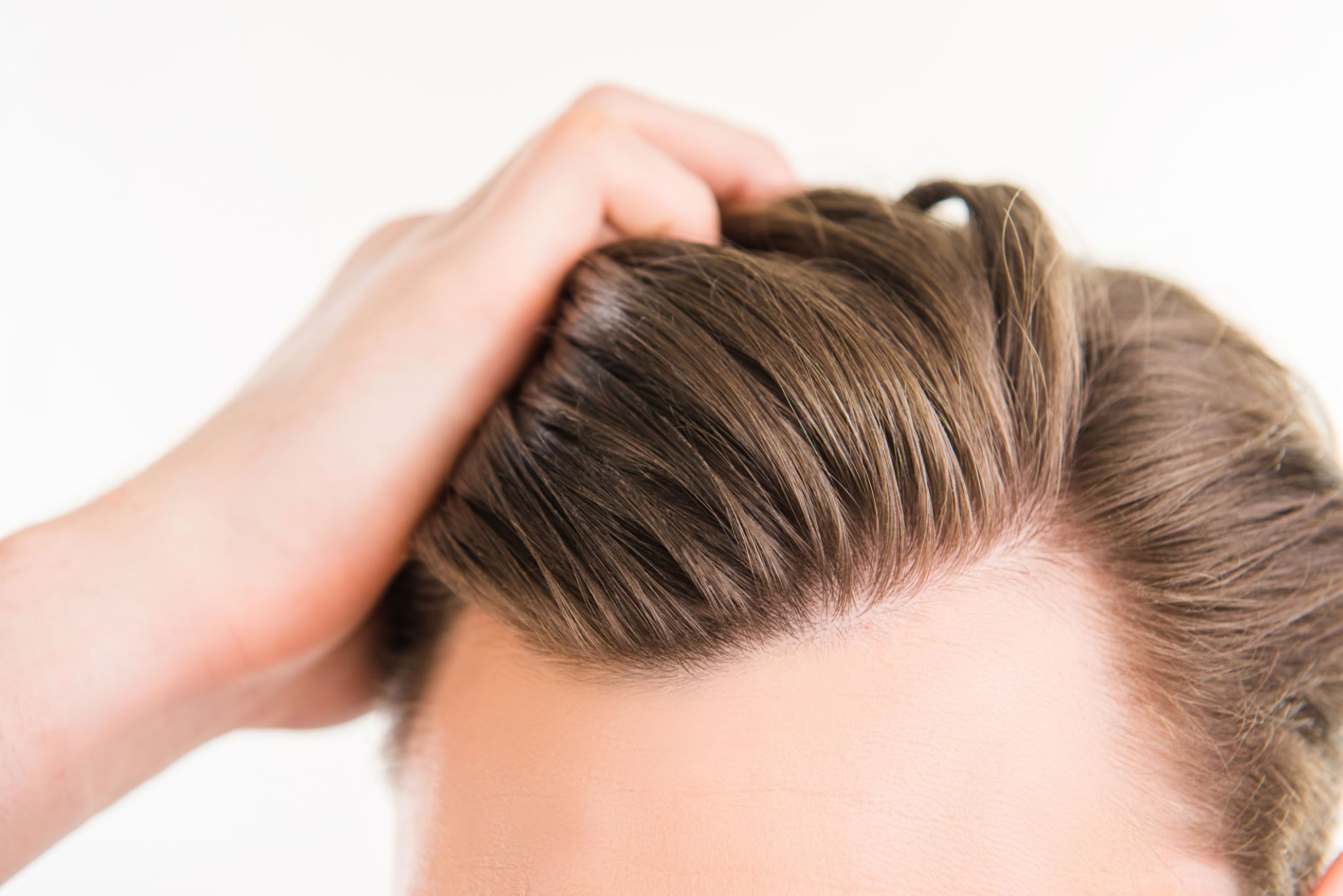 men's hair texture