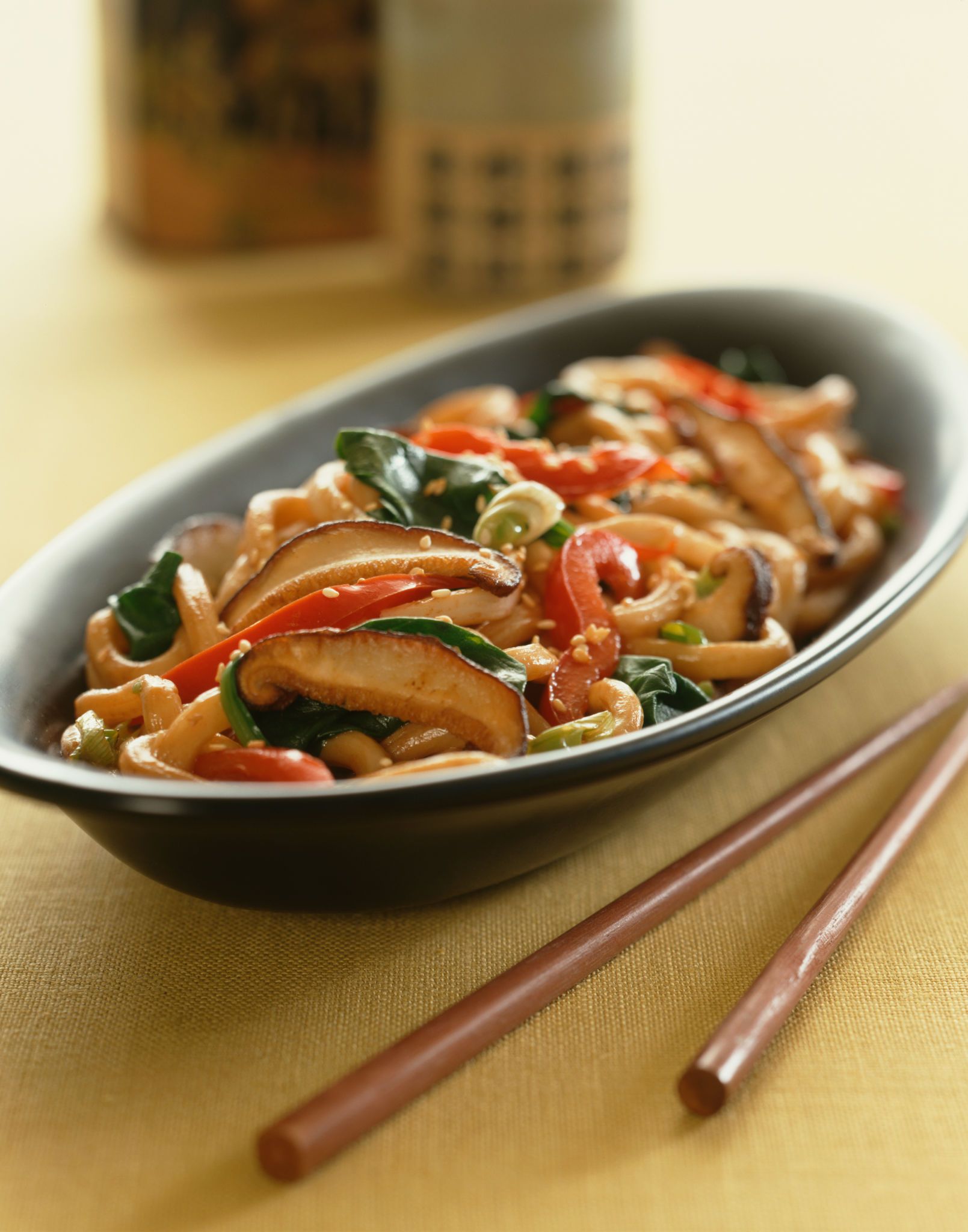 oyster mushroom stir fry