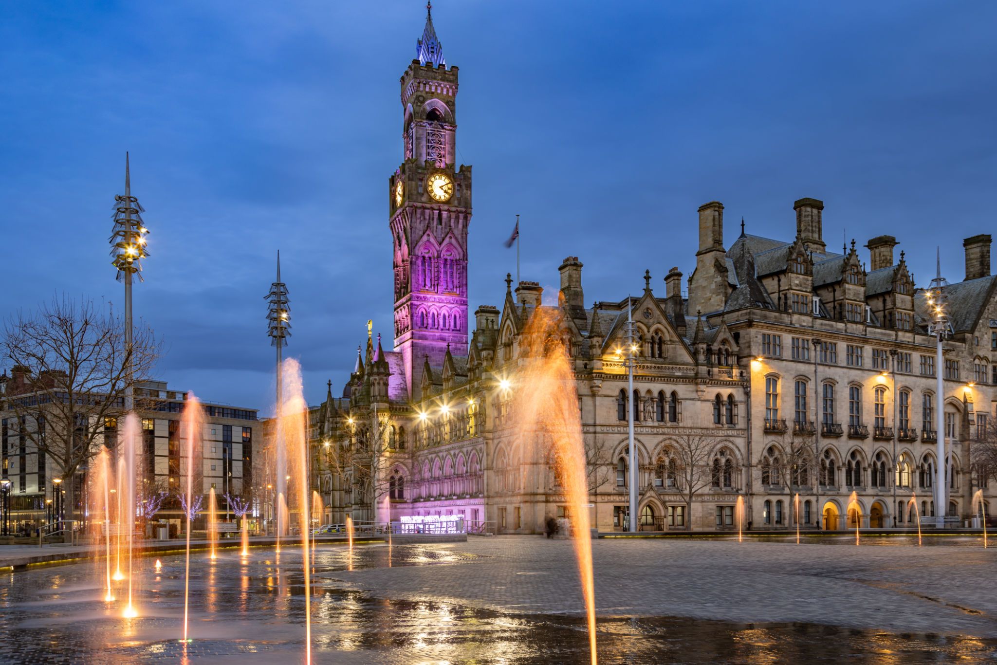 bradford winter market