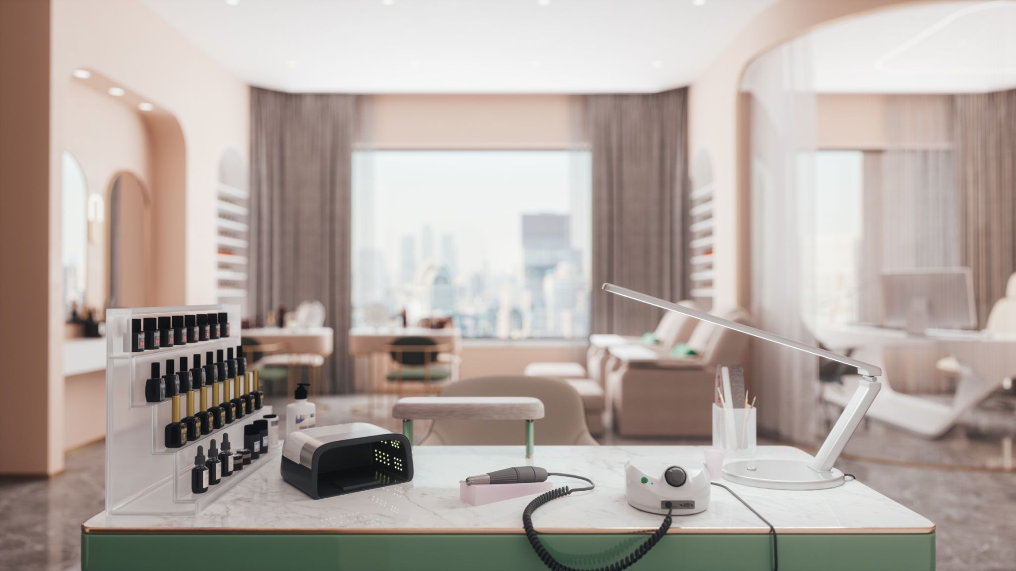 nail extensions salon