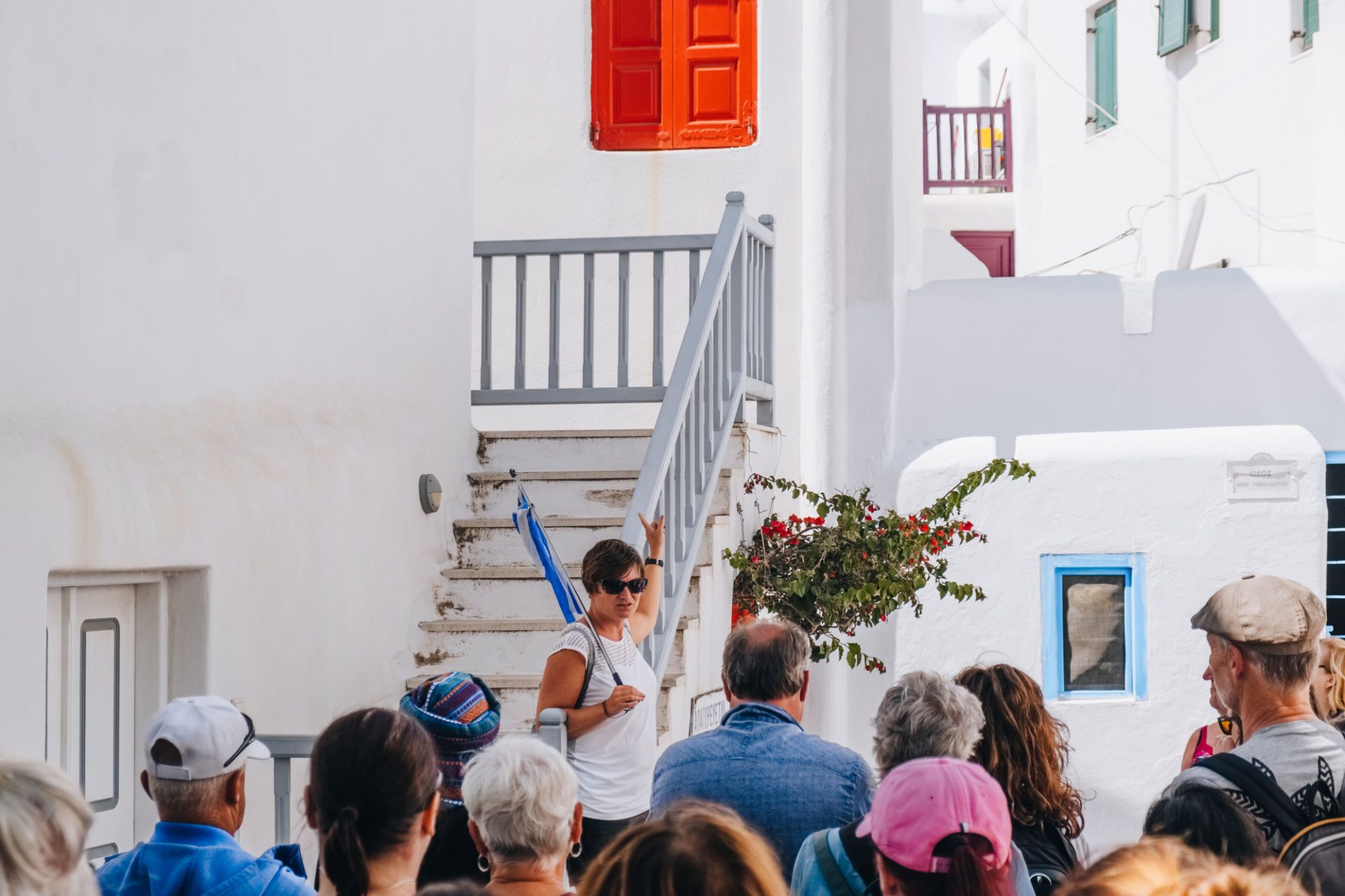 local guide cyclades