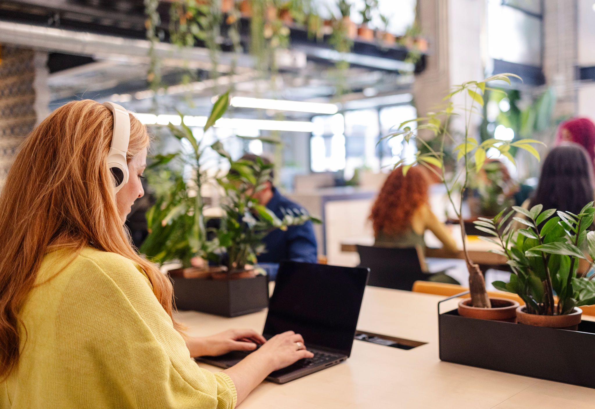 co-working space