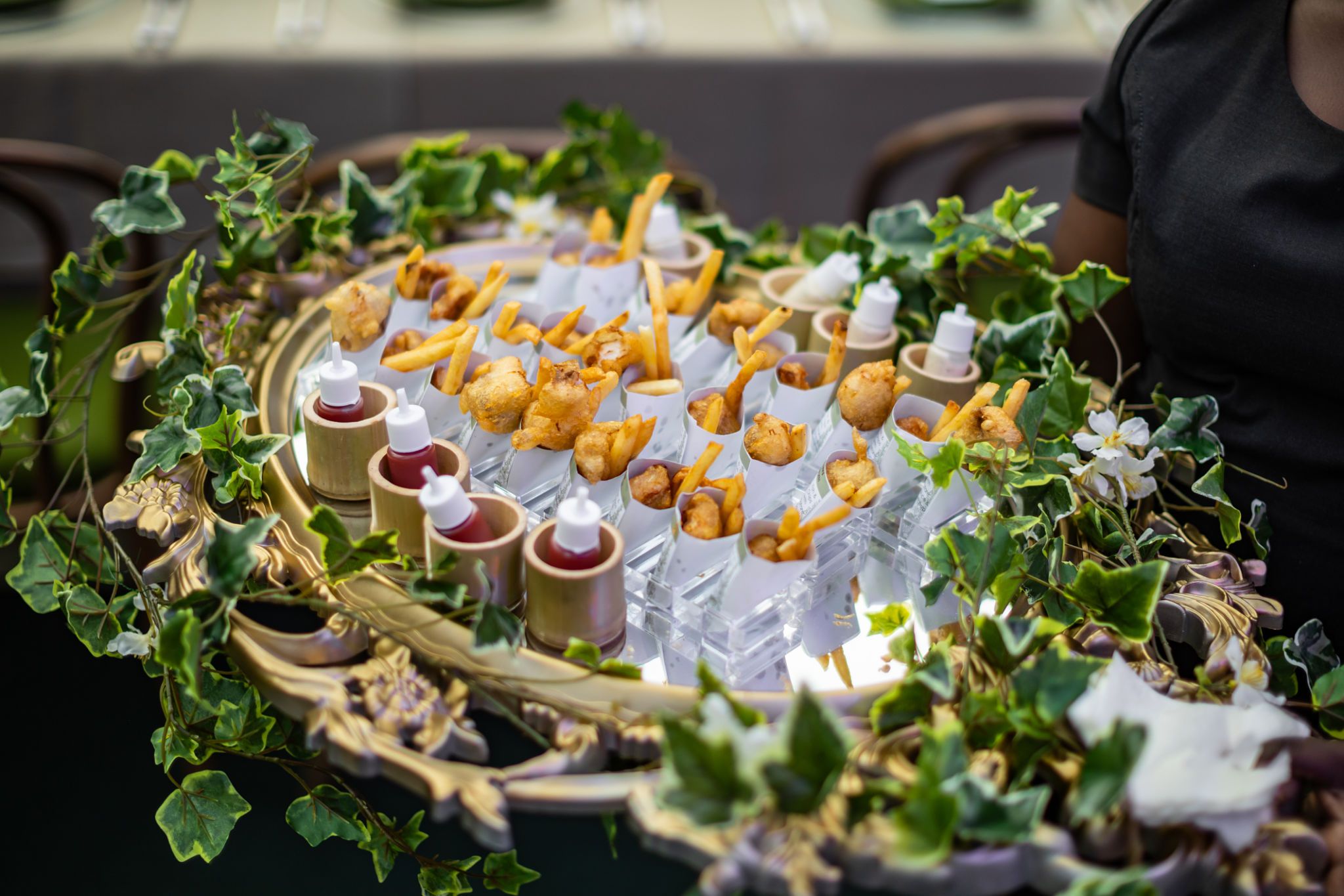 food decoration event