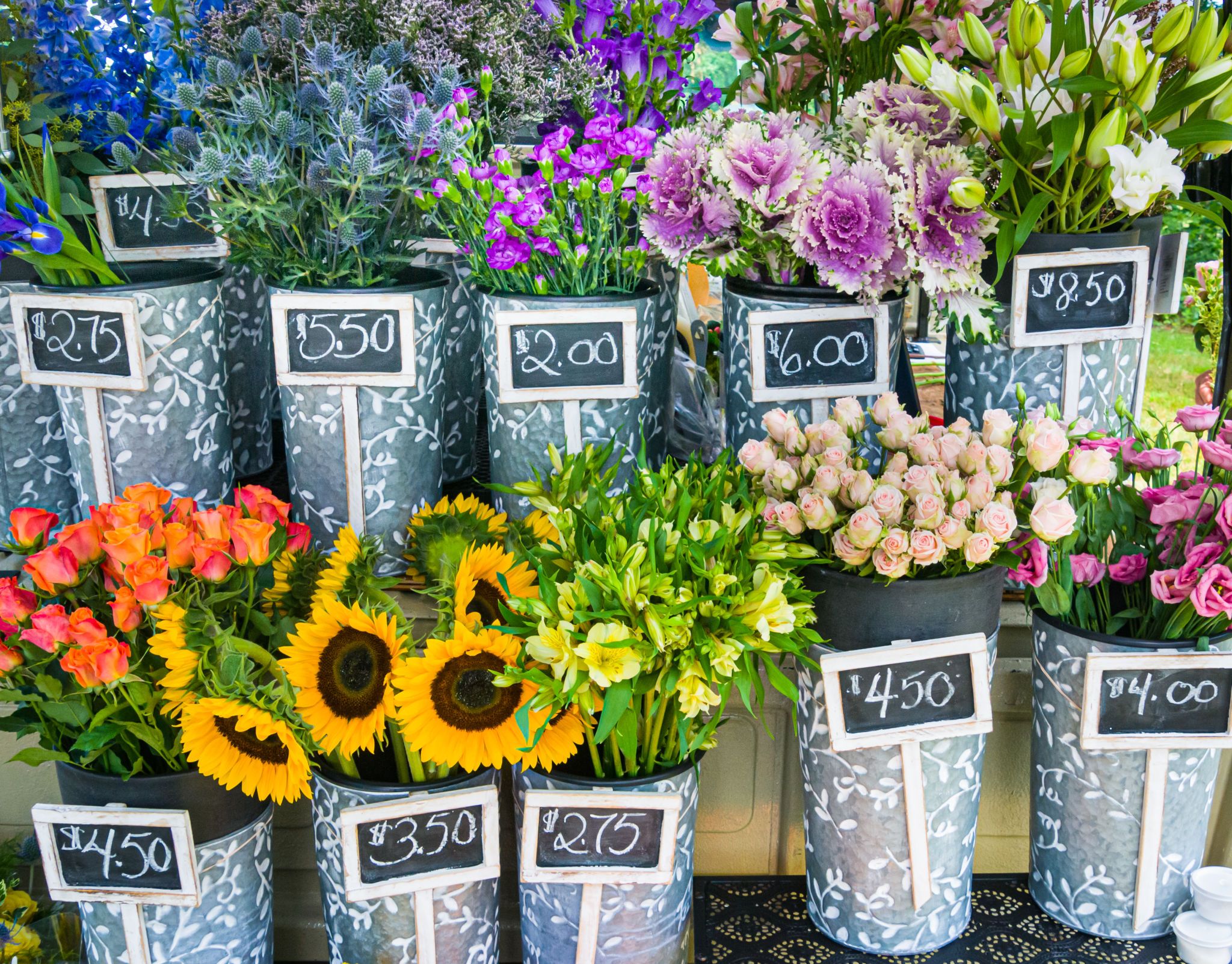 floral cost comparison