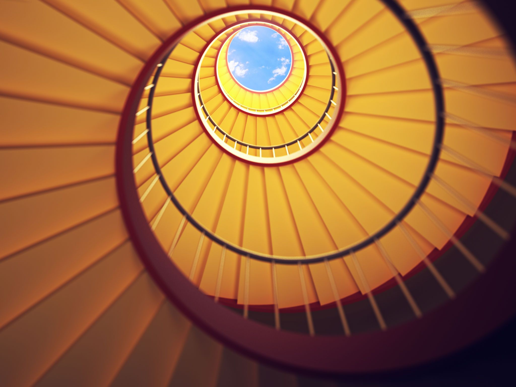 spiral staircase