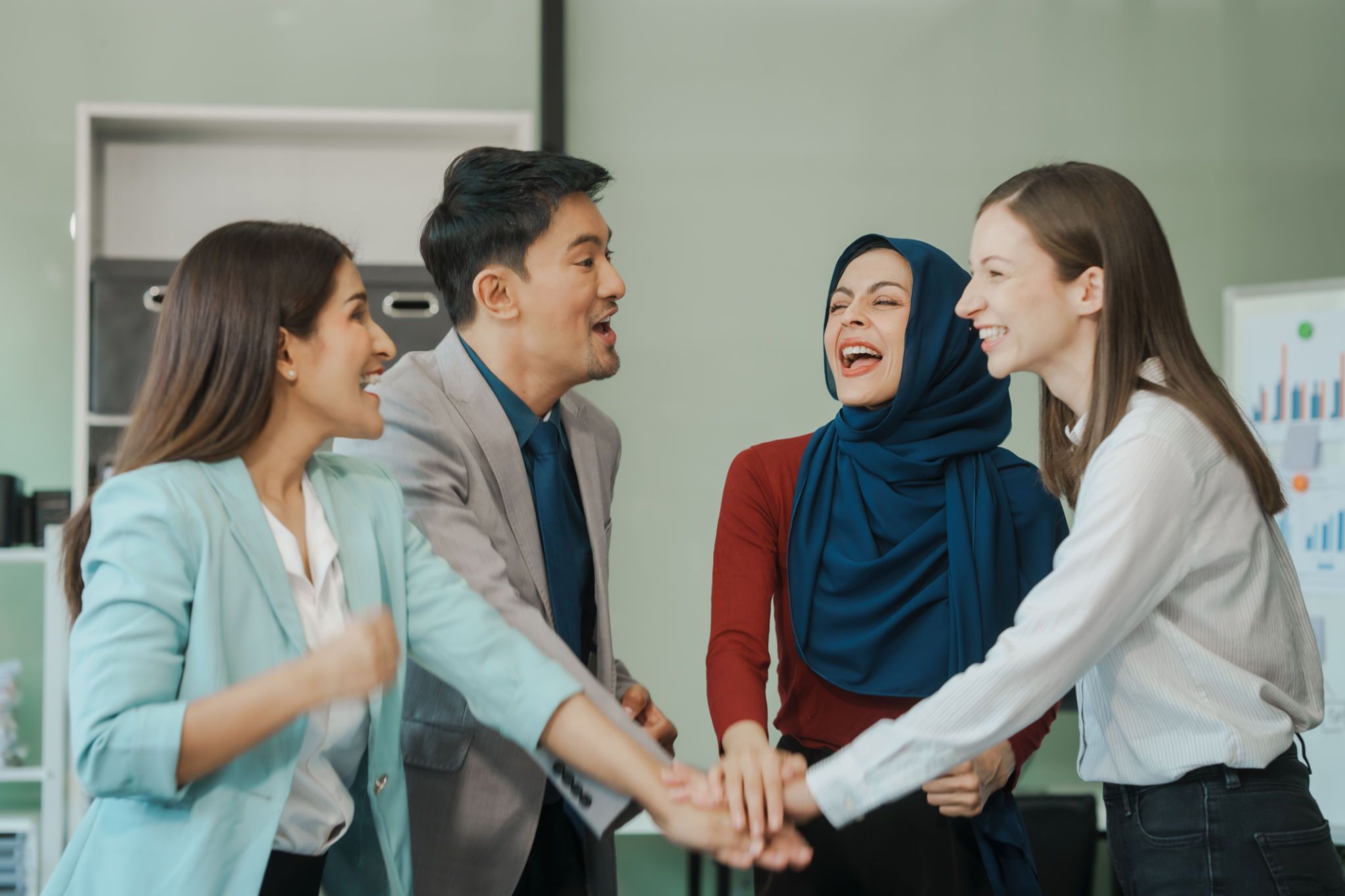 cross cultural team