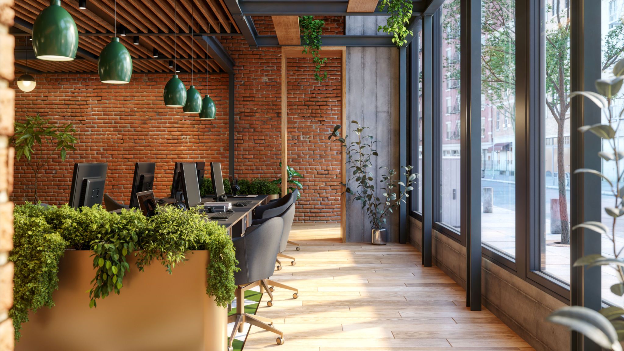 sustainable office design