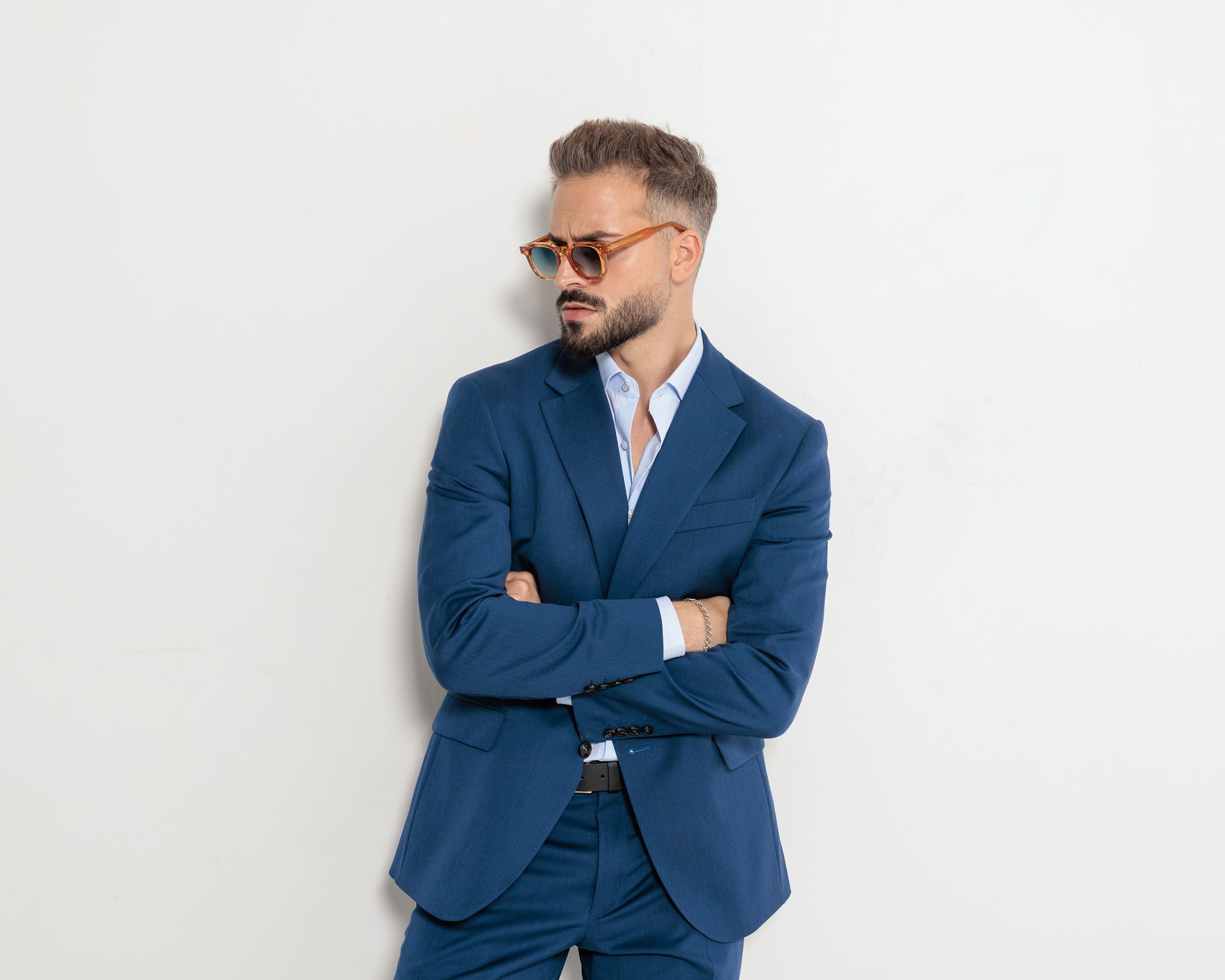 classic men's hairstyle