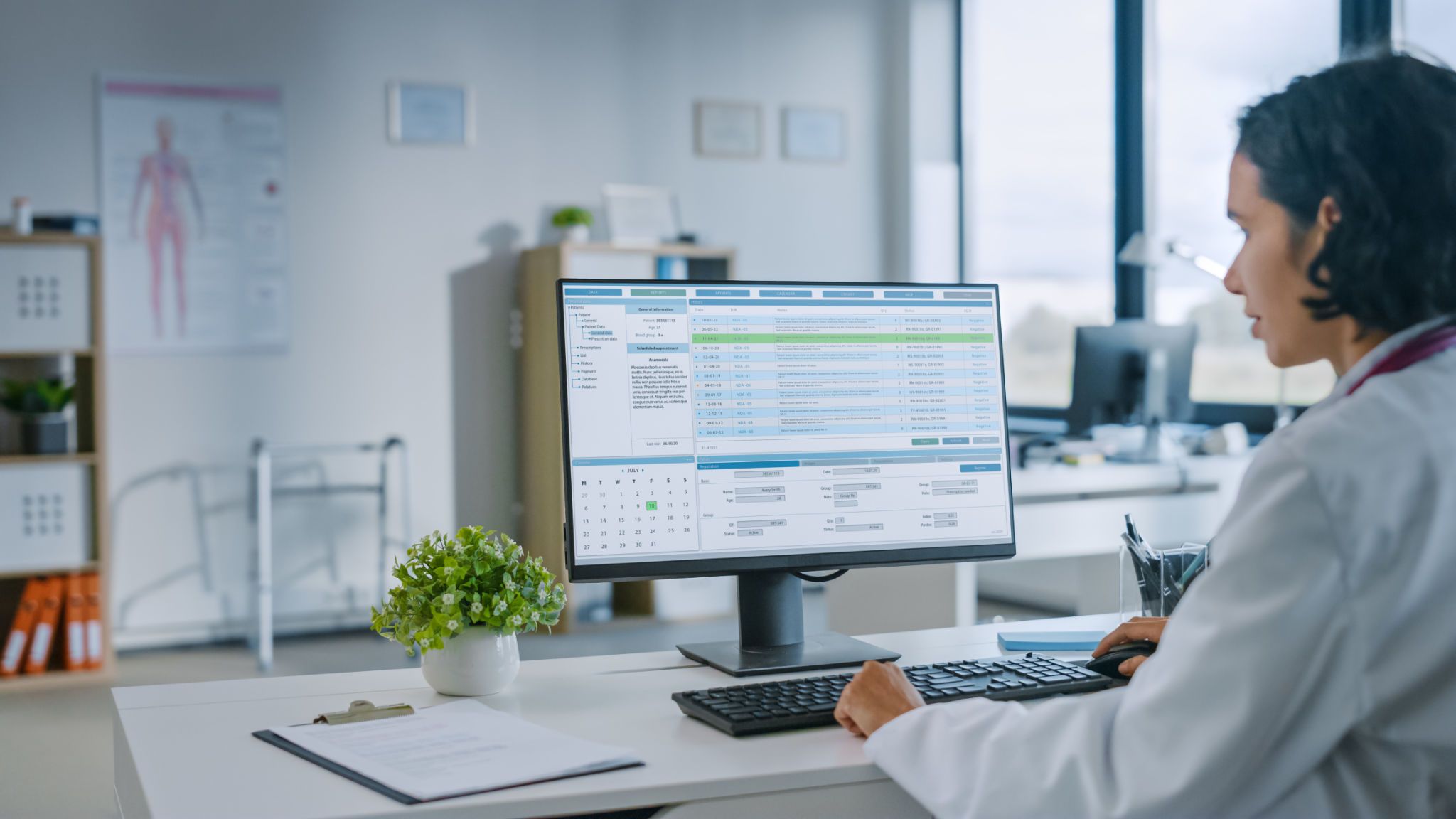 clinical research computer