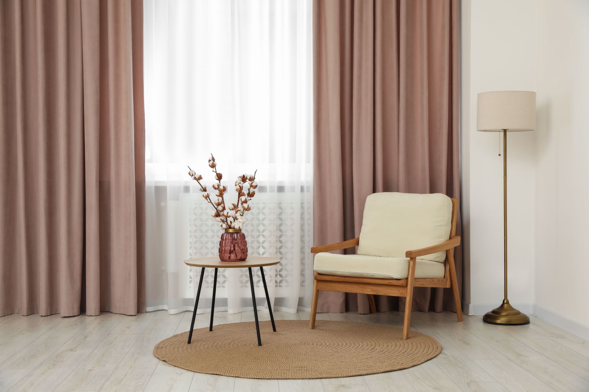 living room curtains