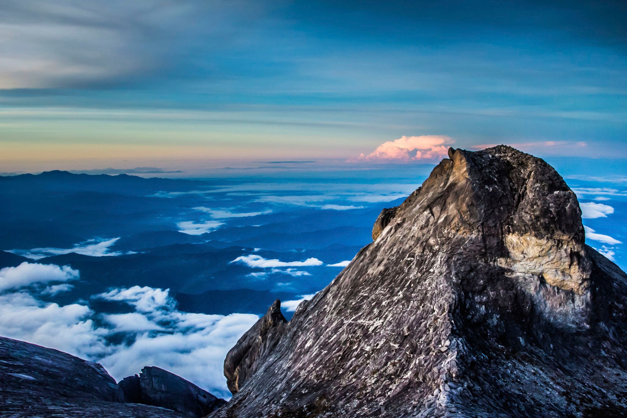 mount kinabalu