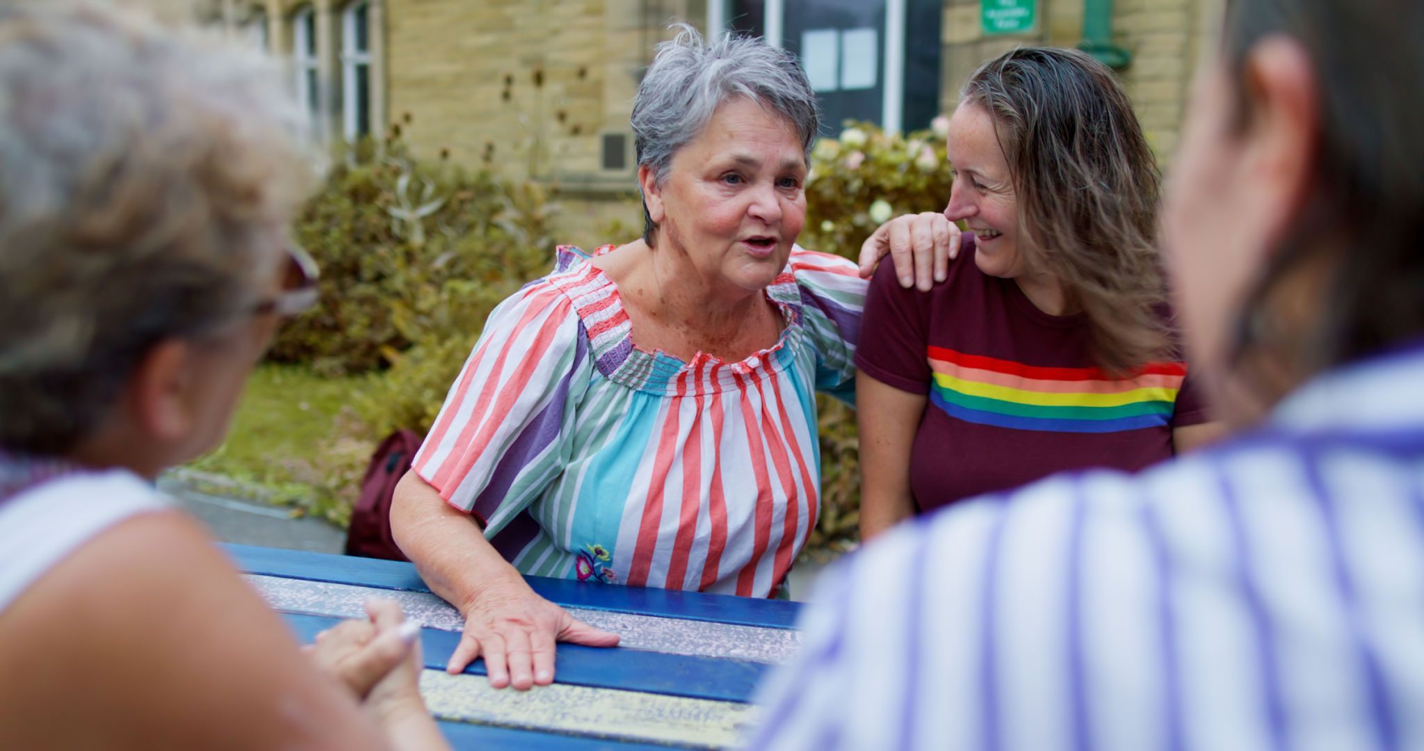 community support women