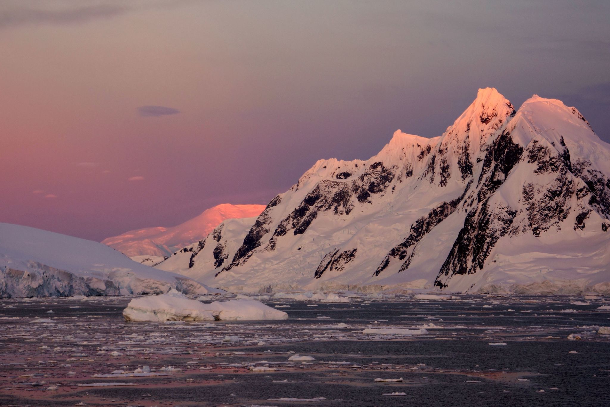 antarctic landscape