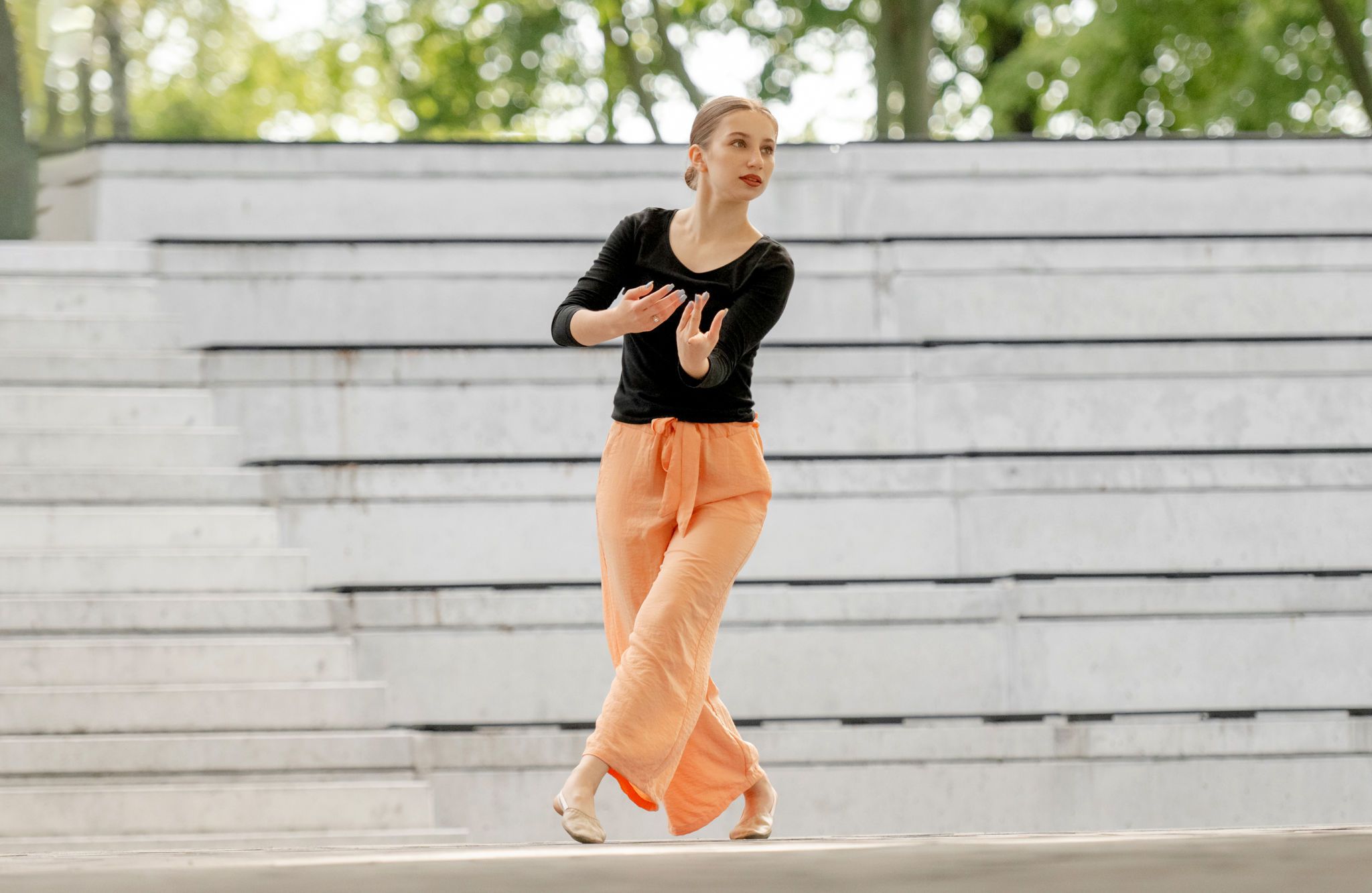 amphitheater performance