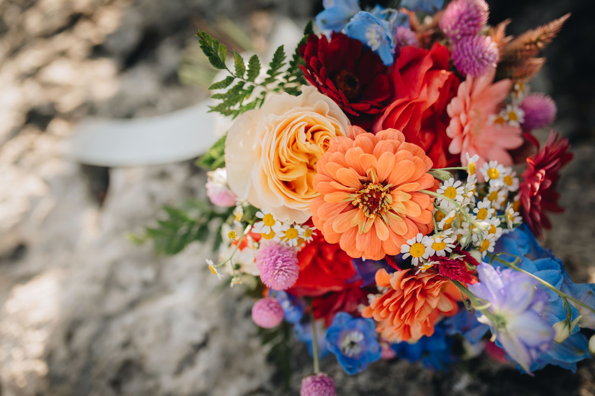 spring wedding flowers