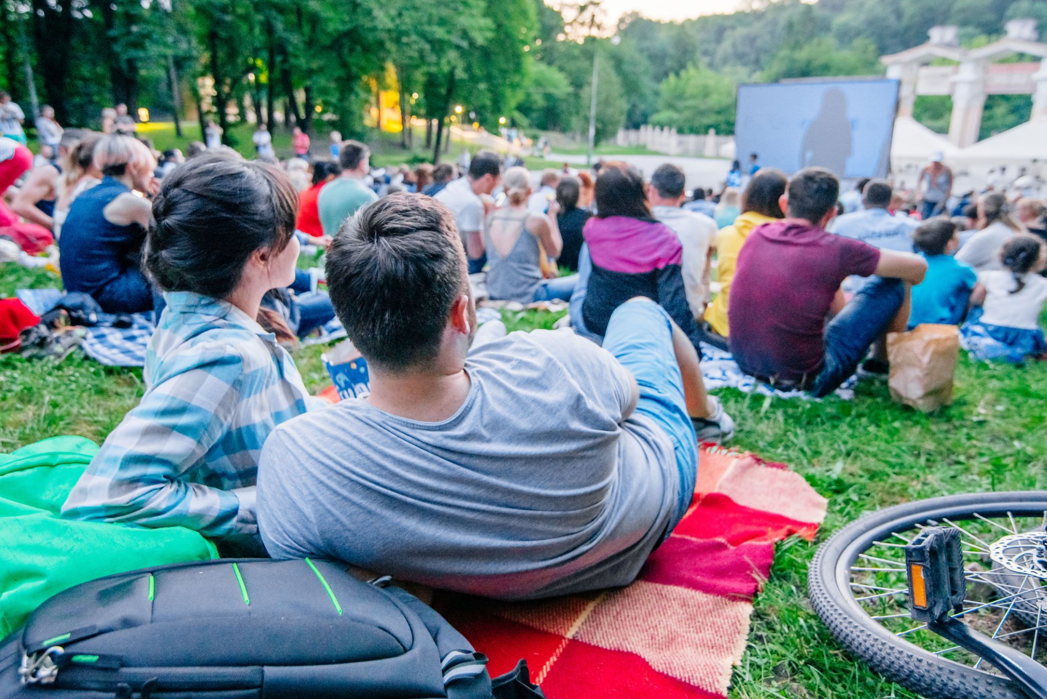outdoor theater