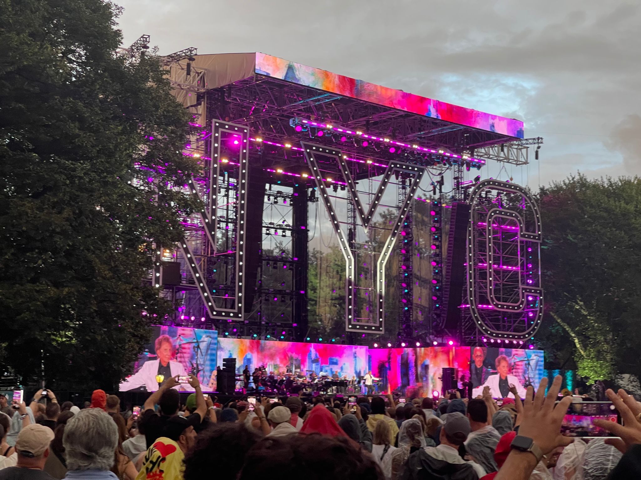 central park concert