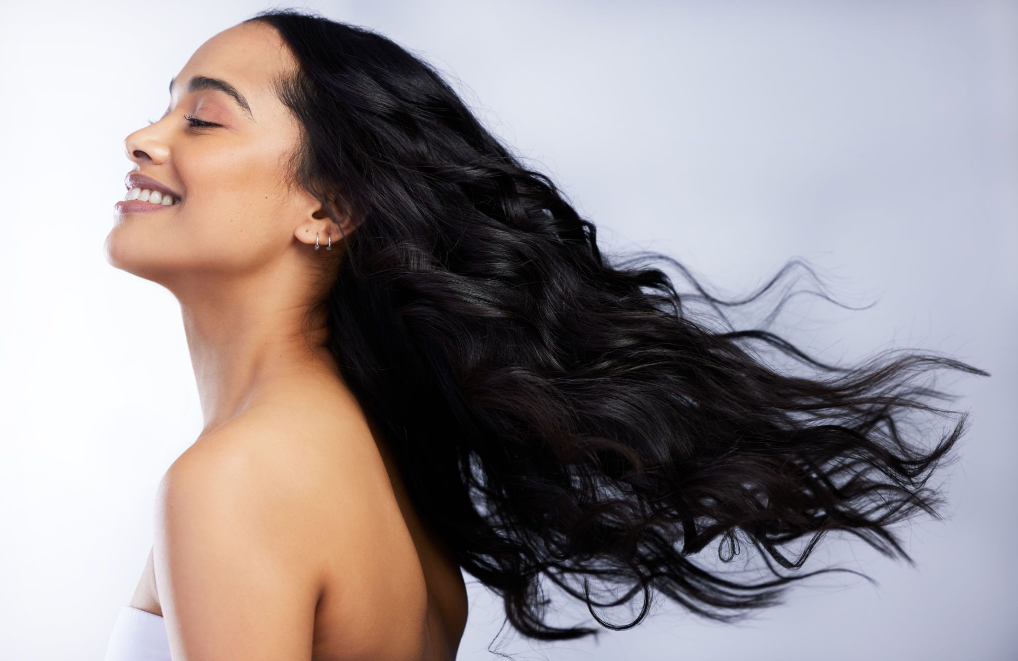 deep conditioning hair