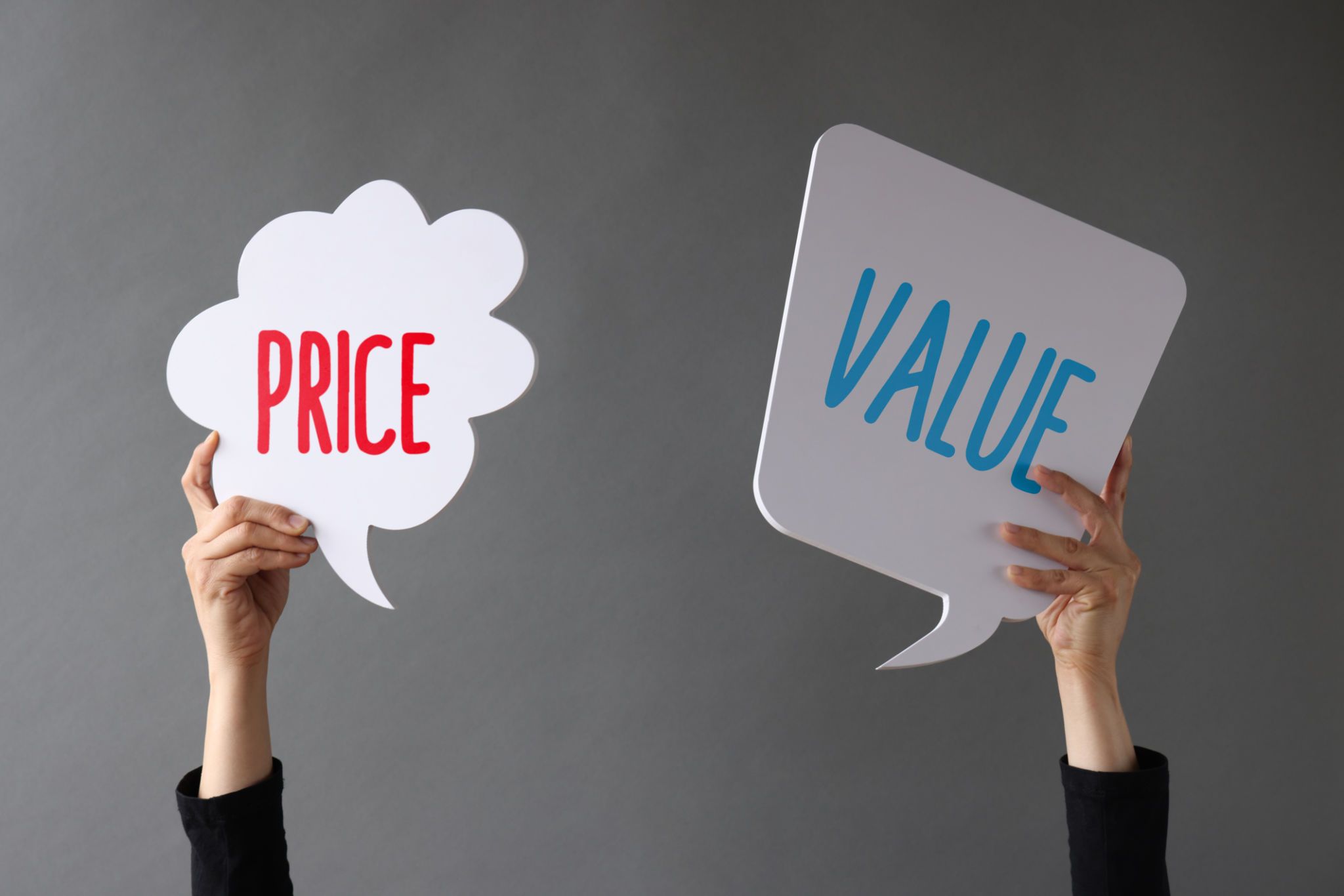 cost value comparison