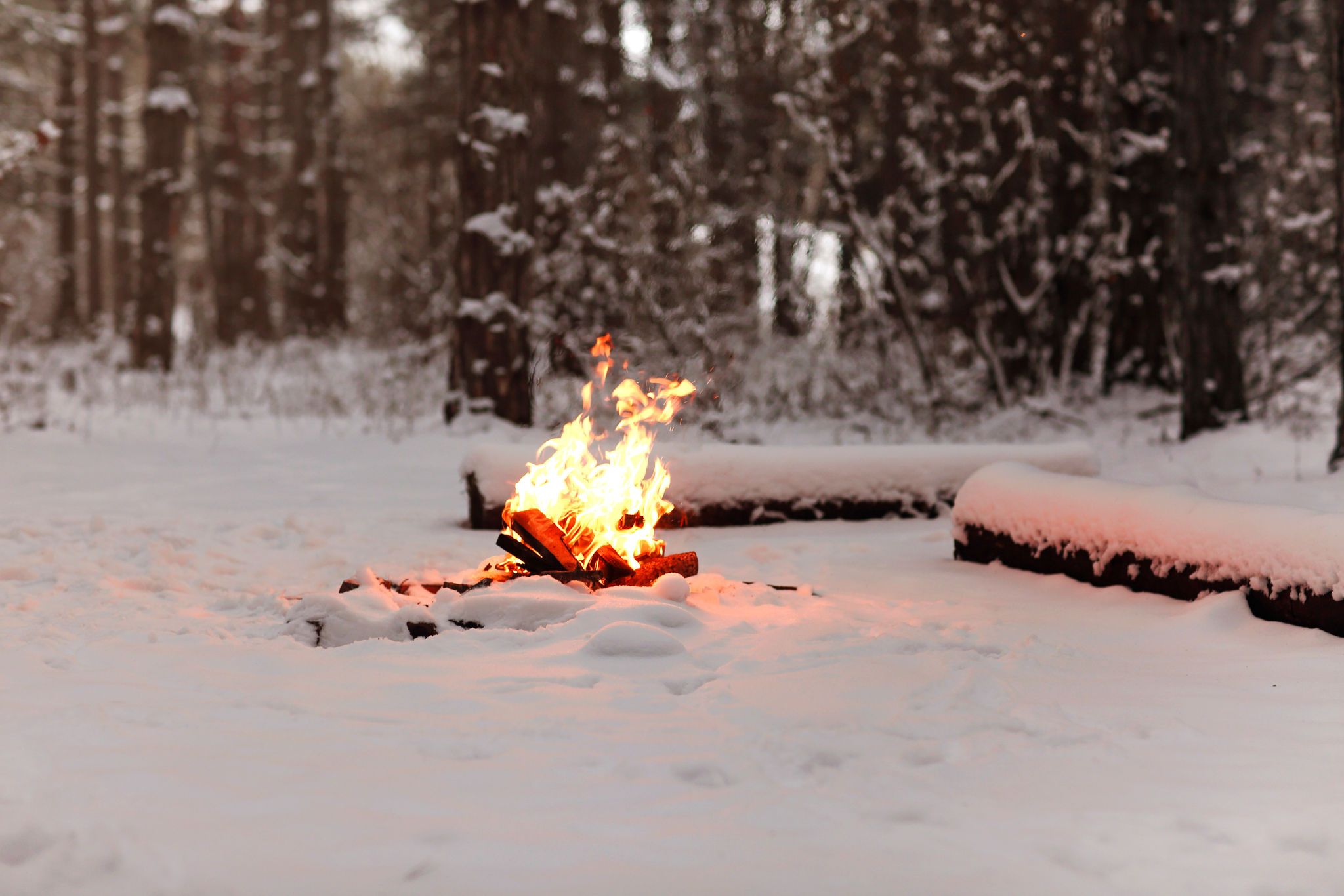 winter fire safety