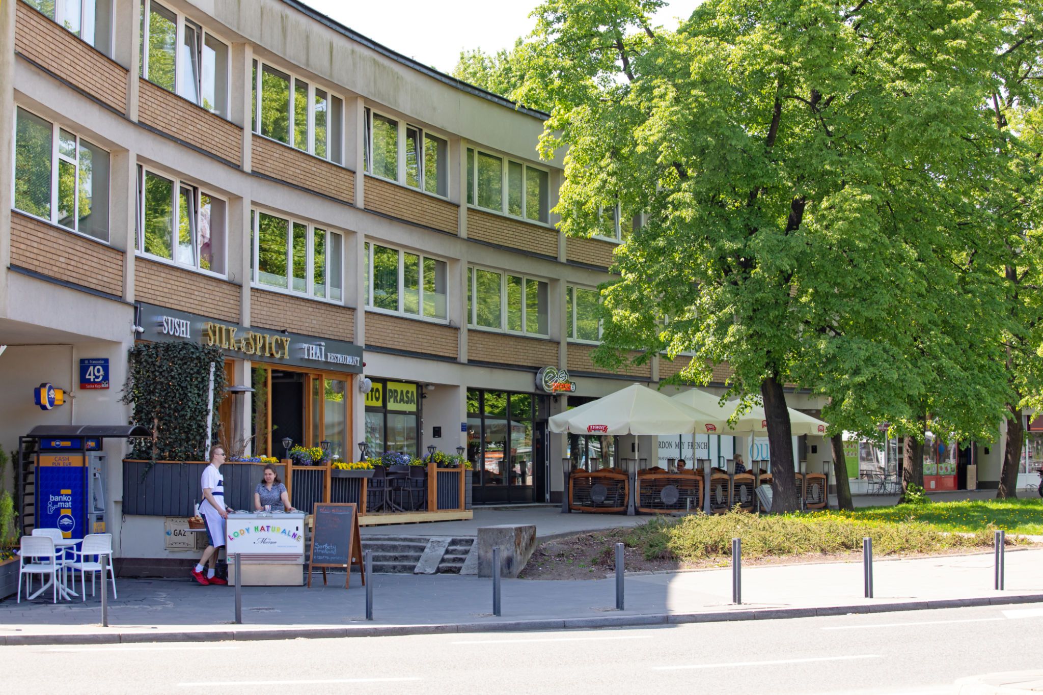 local ice cream shop