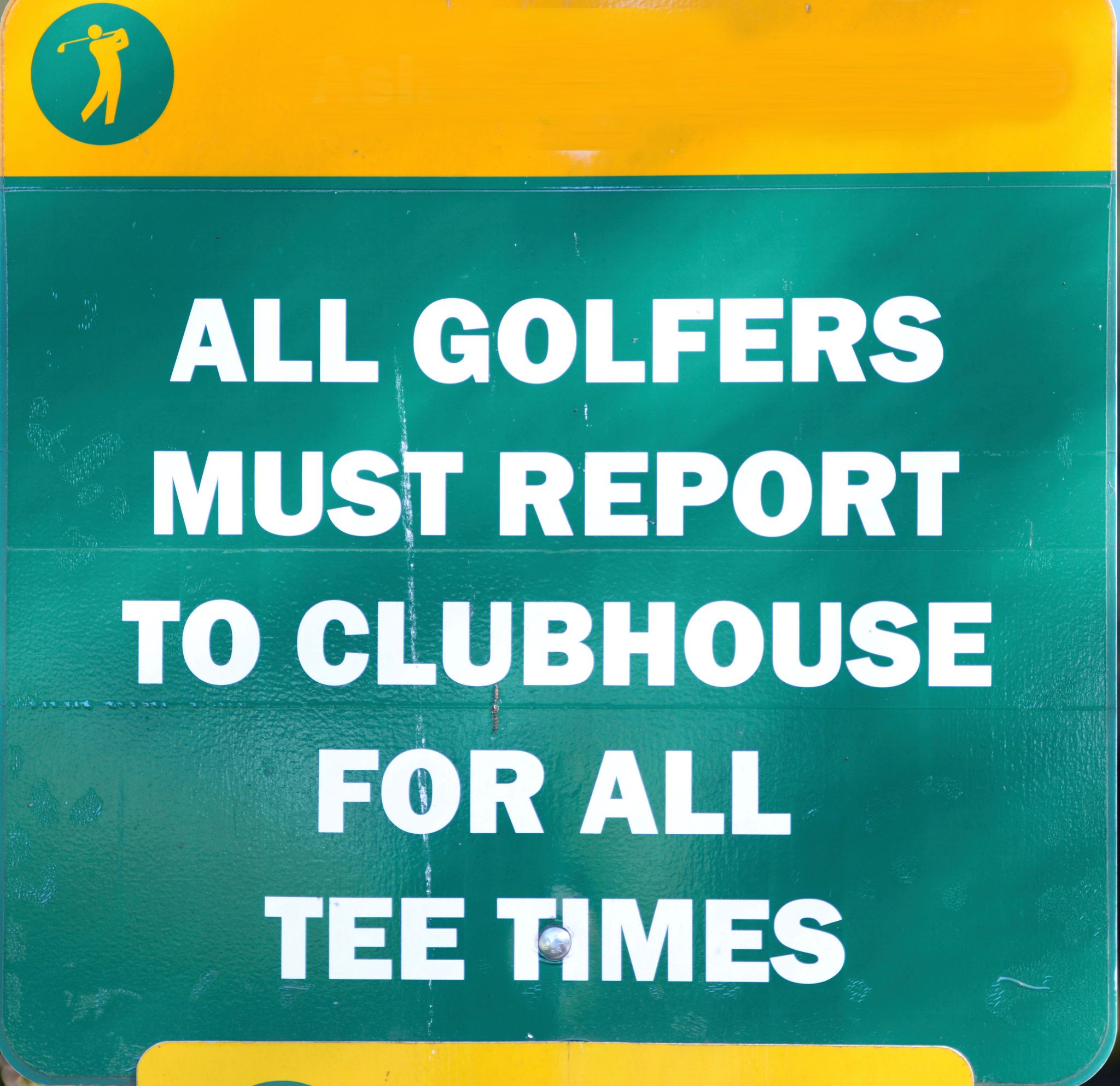 golfer etiquette