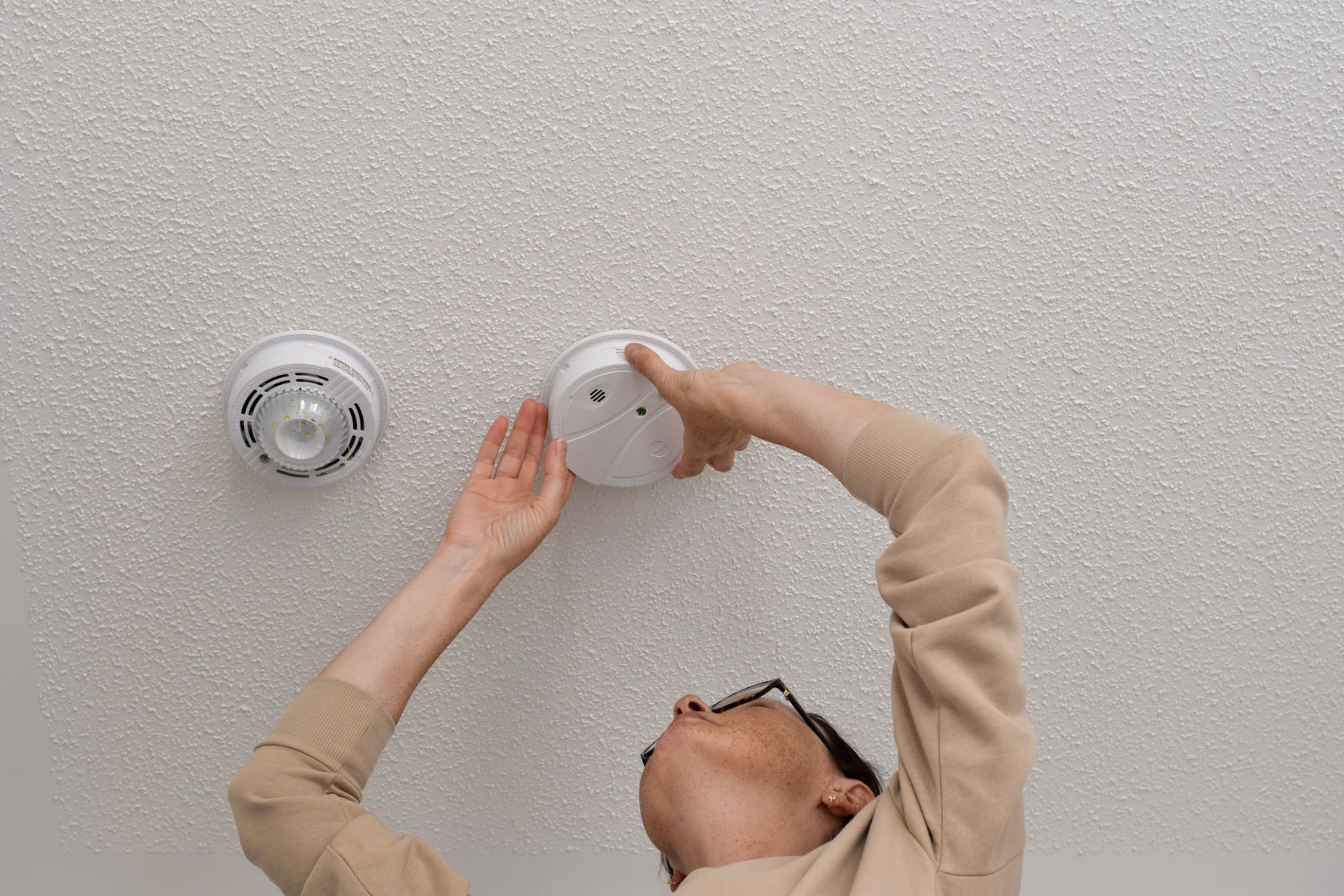 smoke detector testing