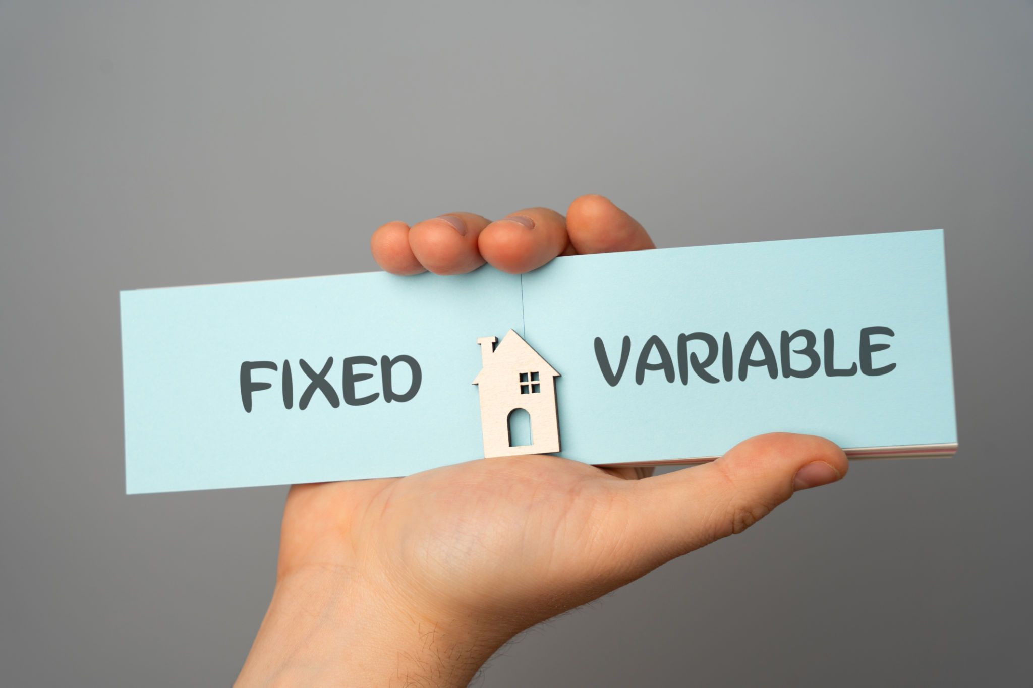 fixed vs variable mortgage